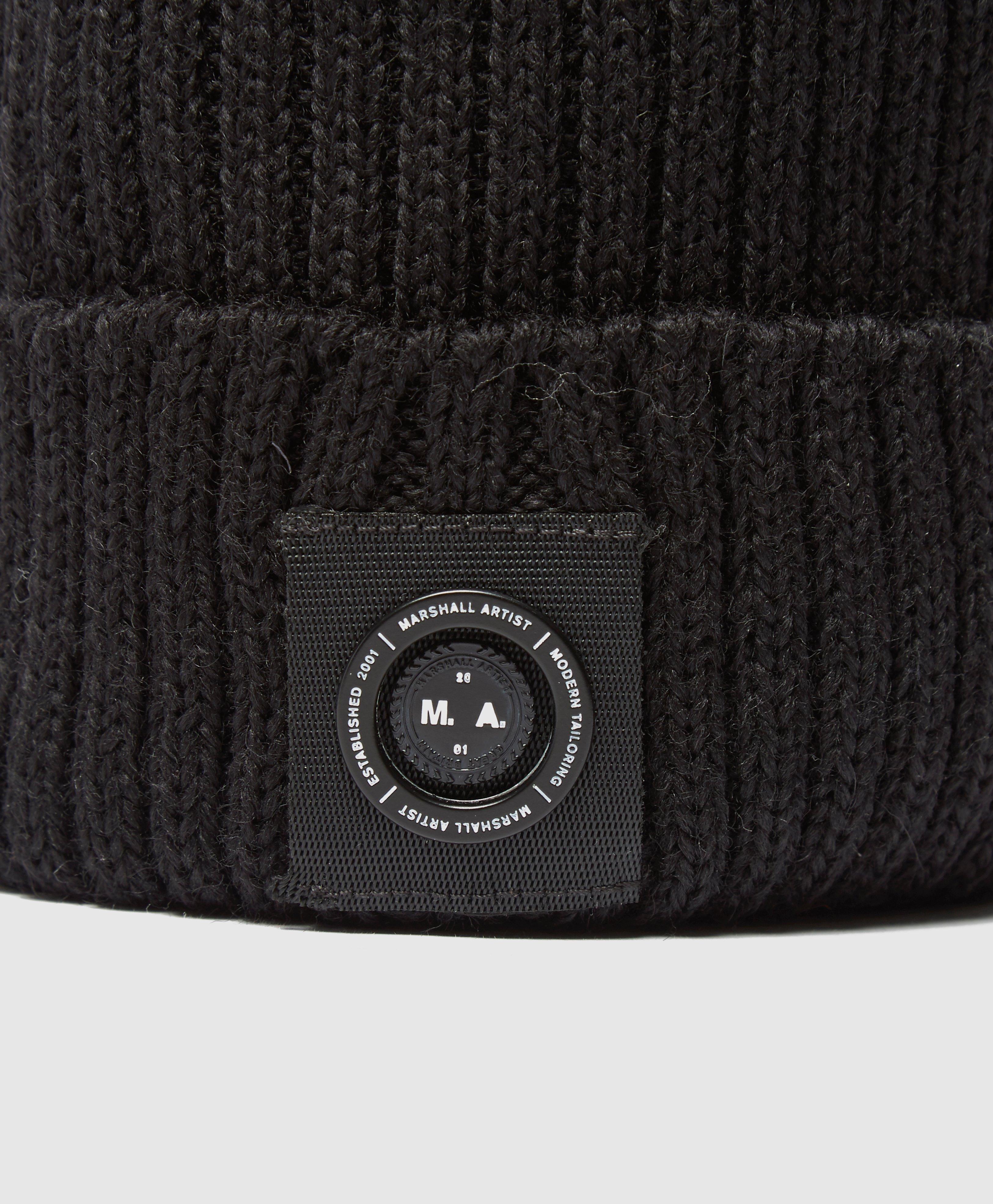marshall artist beanie