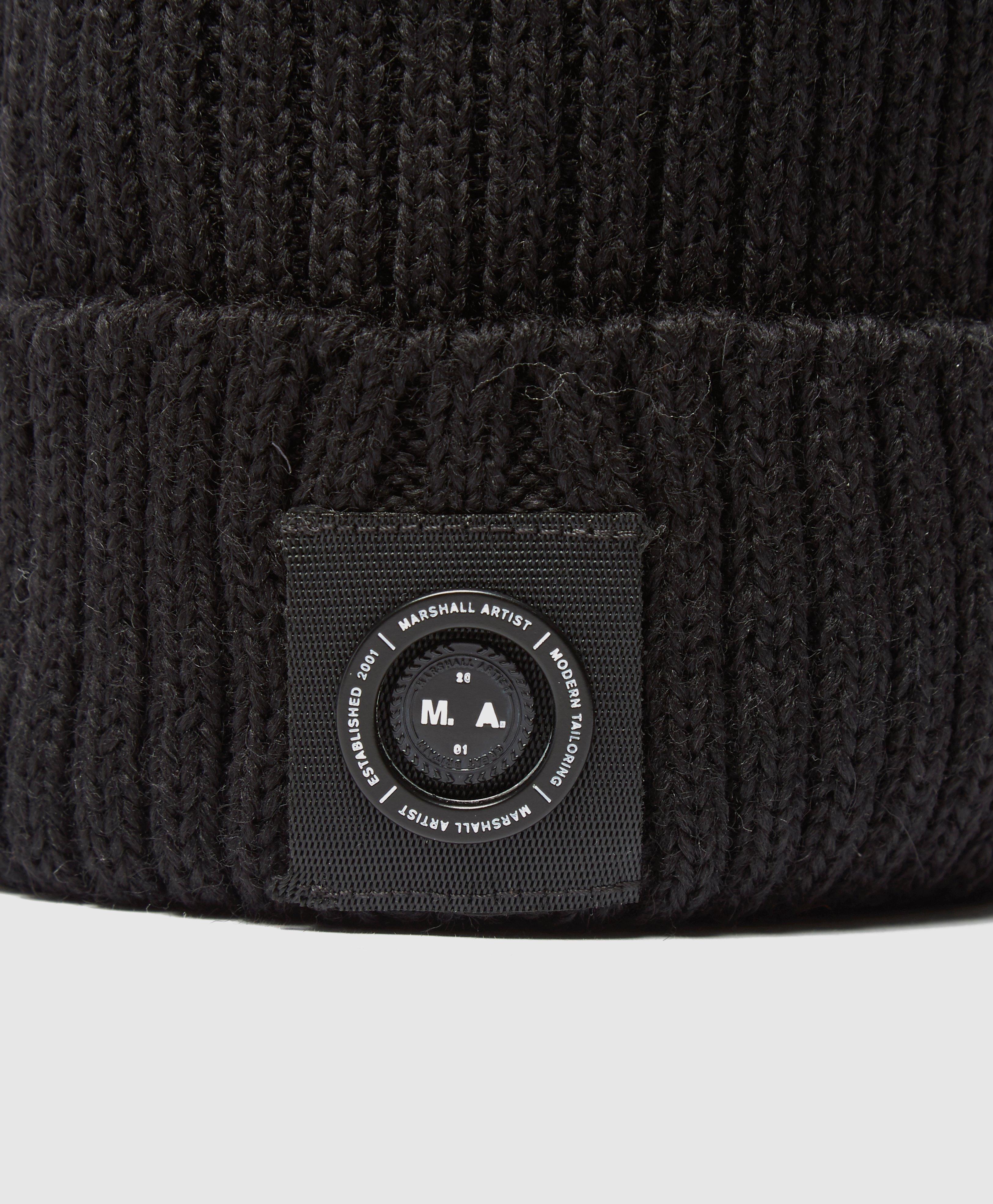 marshall artist beanie hat