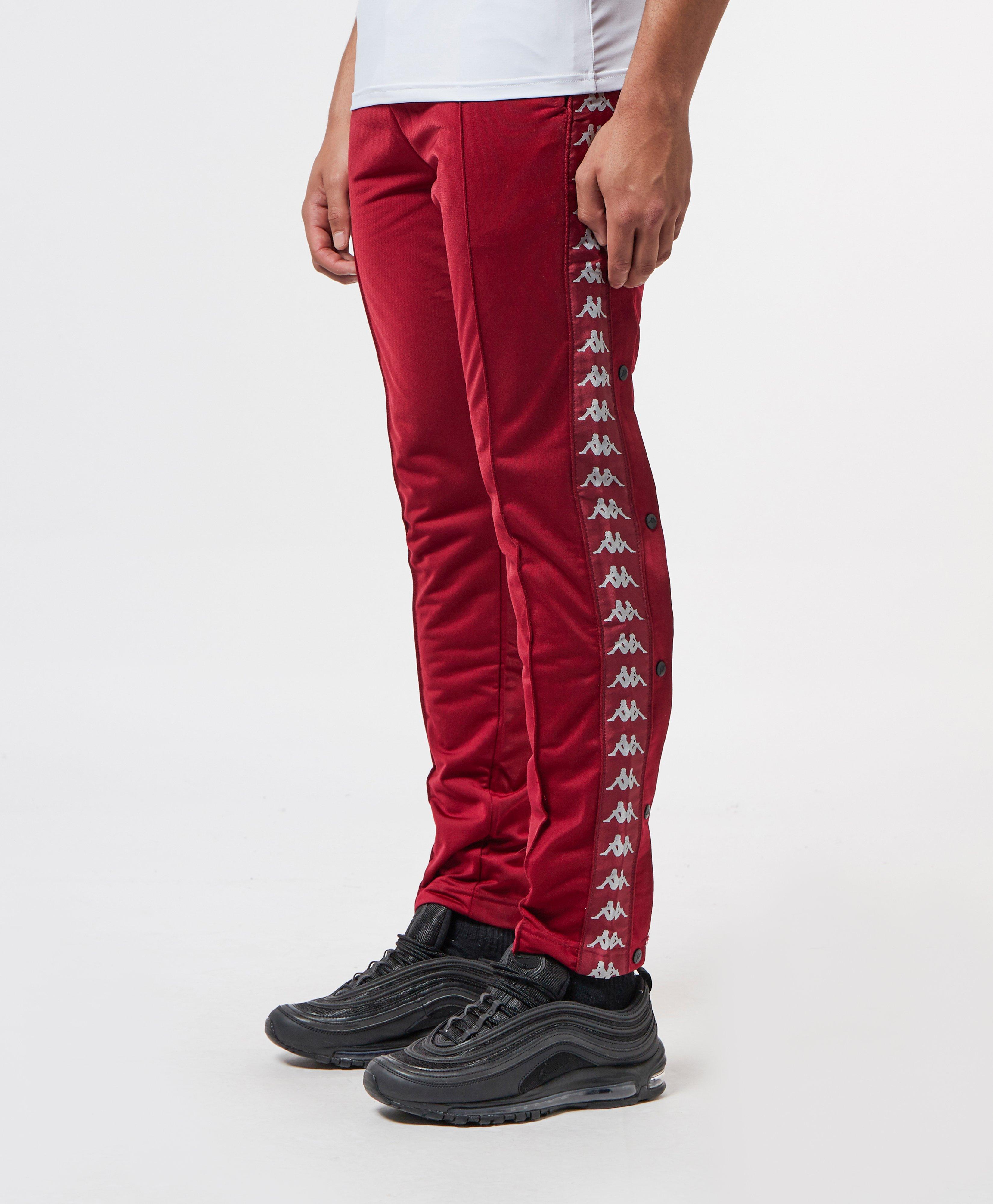 kappa banda slim track pants