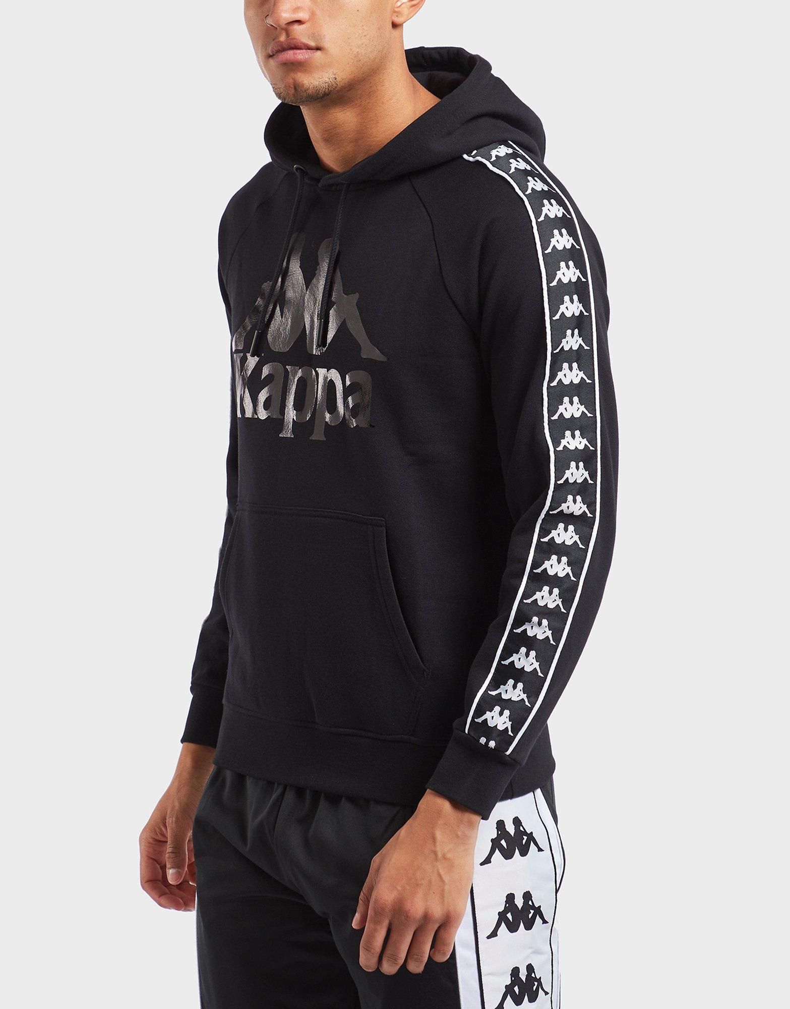 kappa overhead hoodie