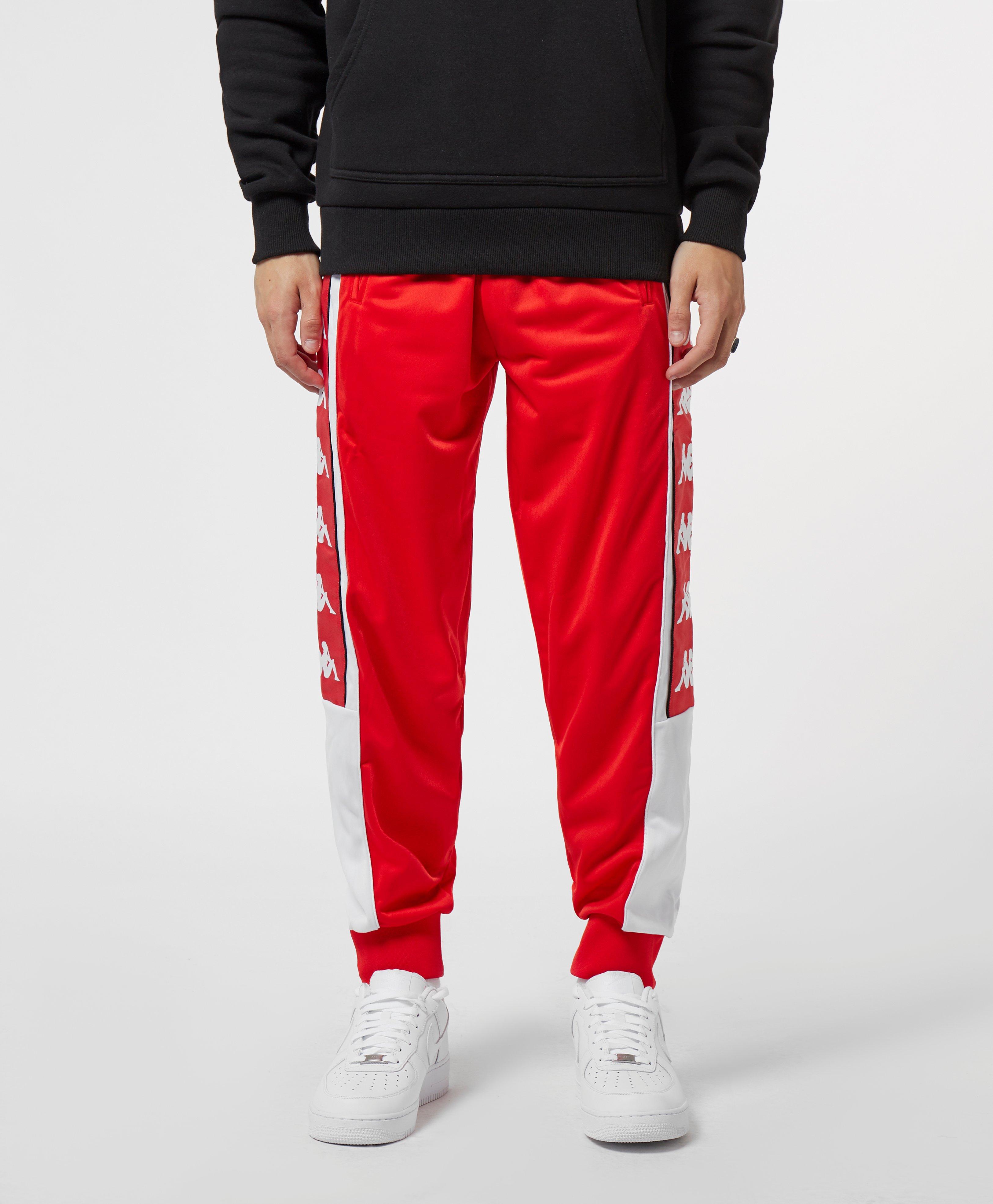 cuffed kappa pants