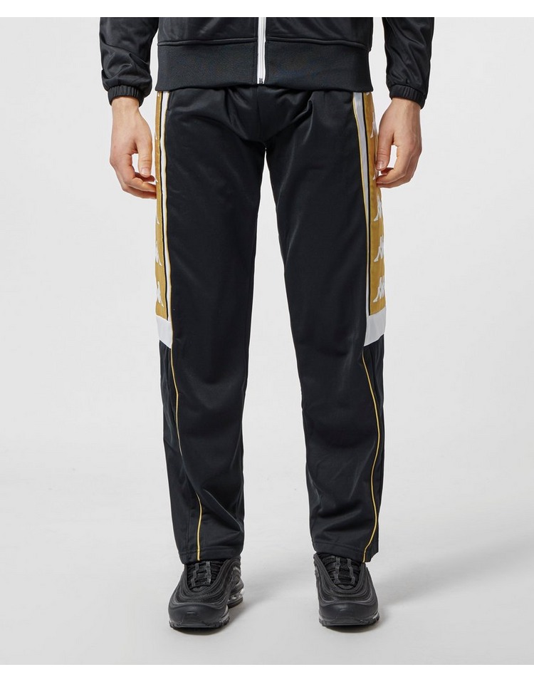 Kappa Banda 10 Snap Button Tape Track Pants | scotts Menswear