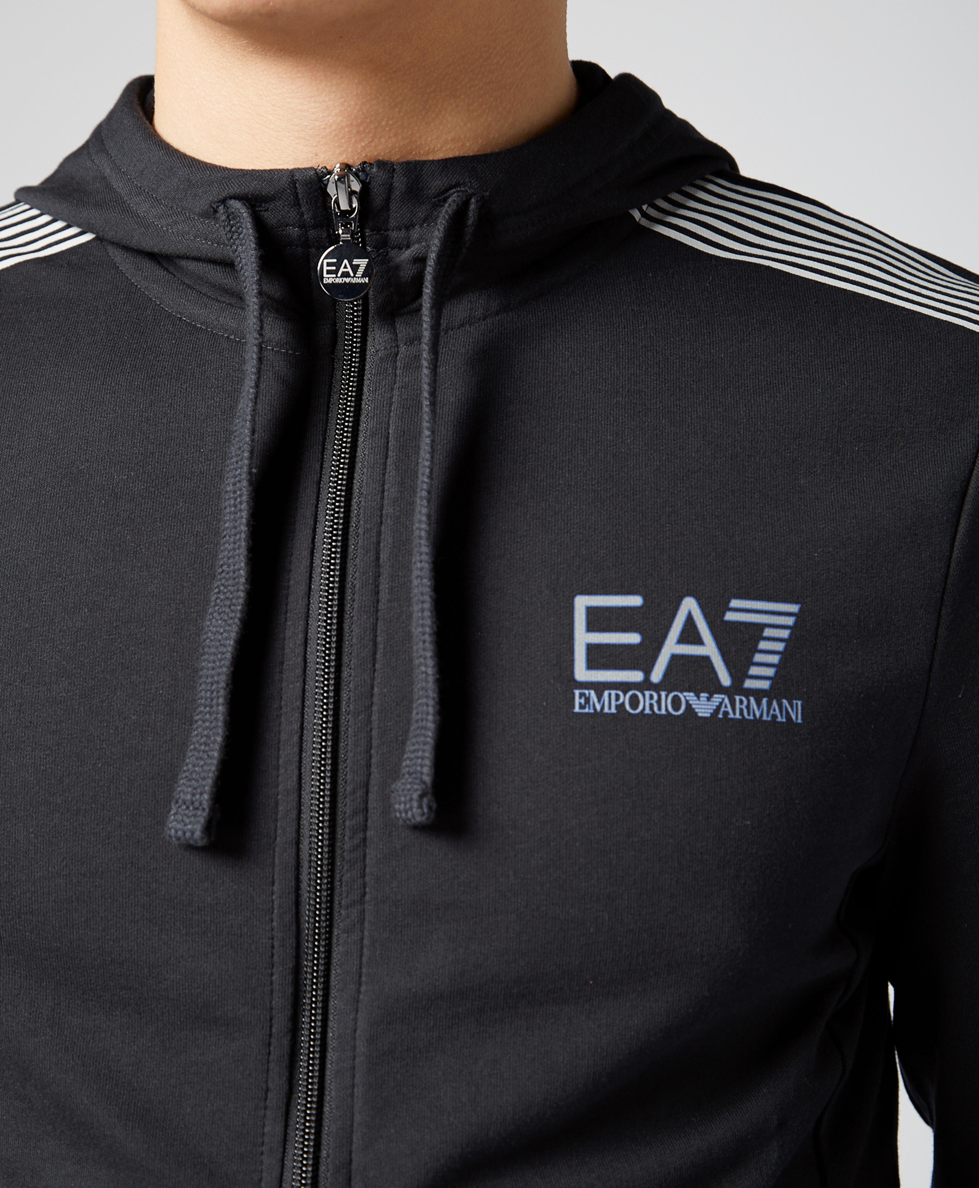 ea7 fleece tracksuit