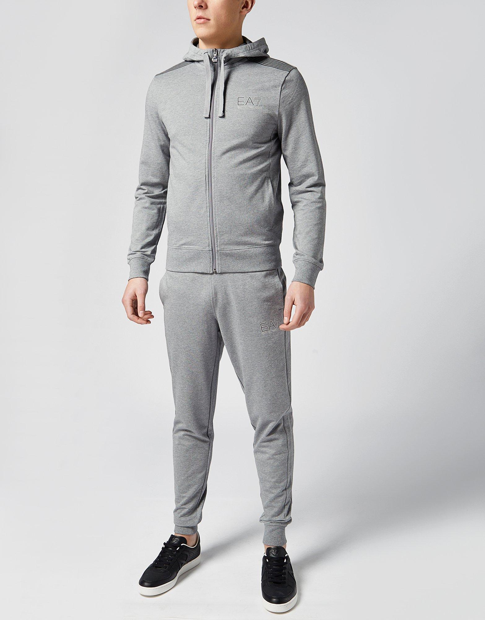 ea7 tracksuit fleece