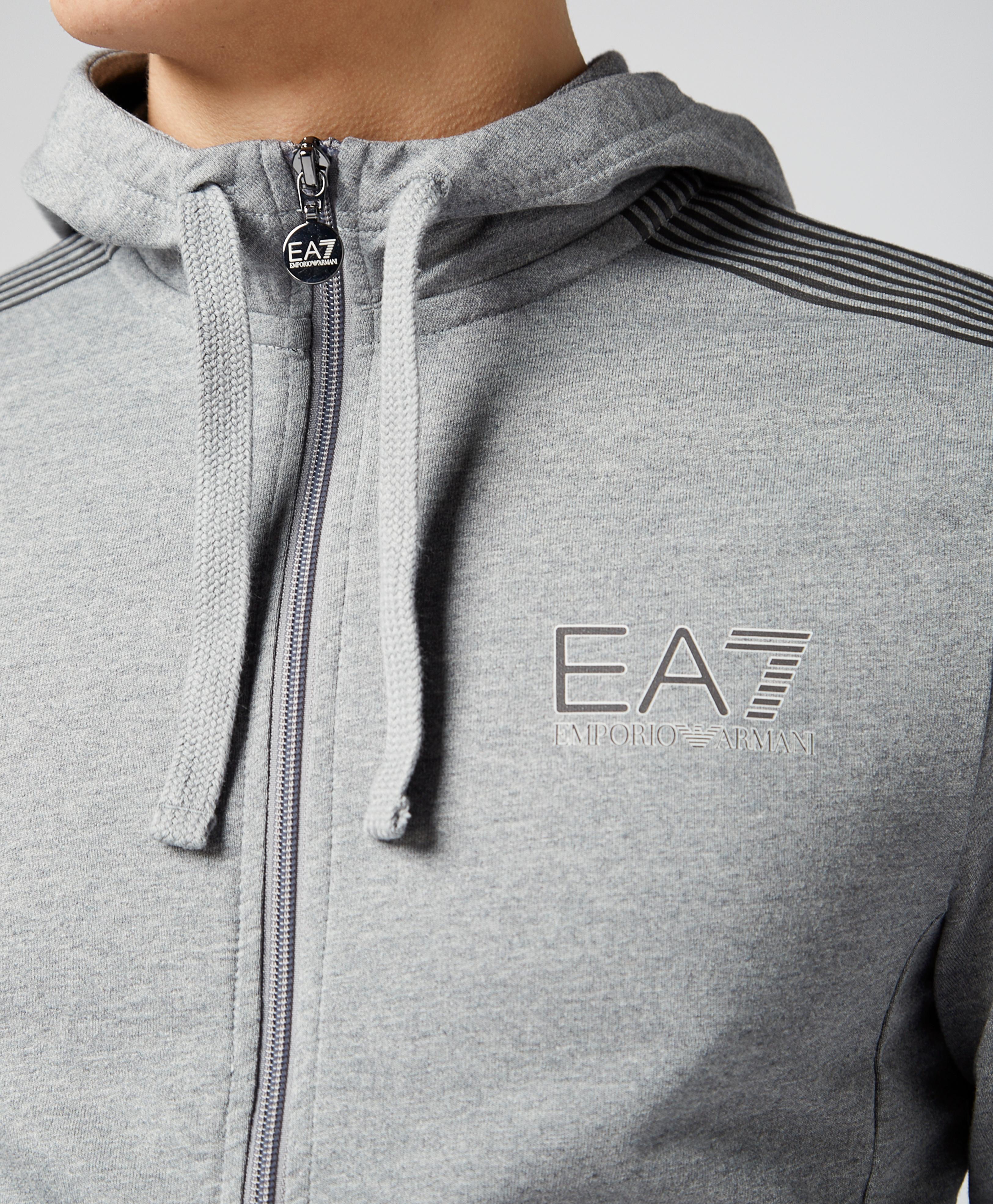 ea7 fleece tracksuit