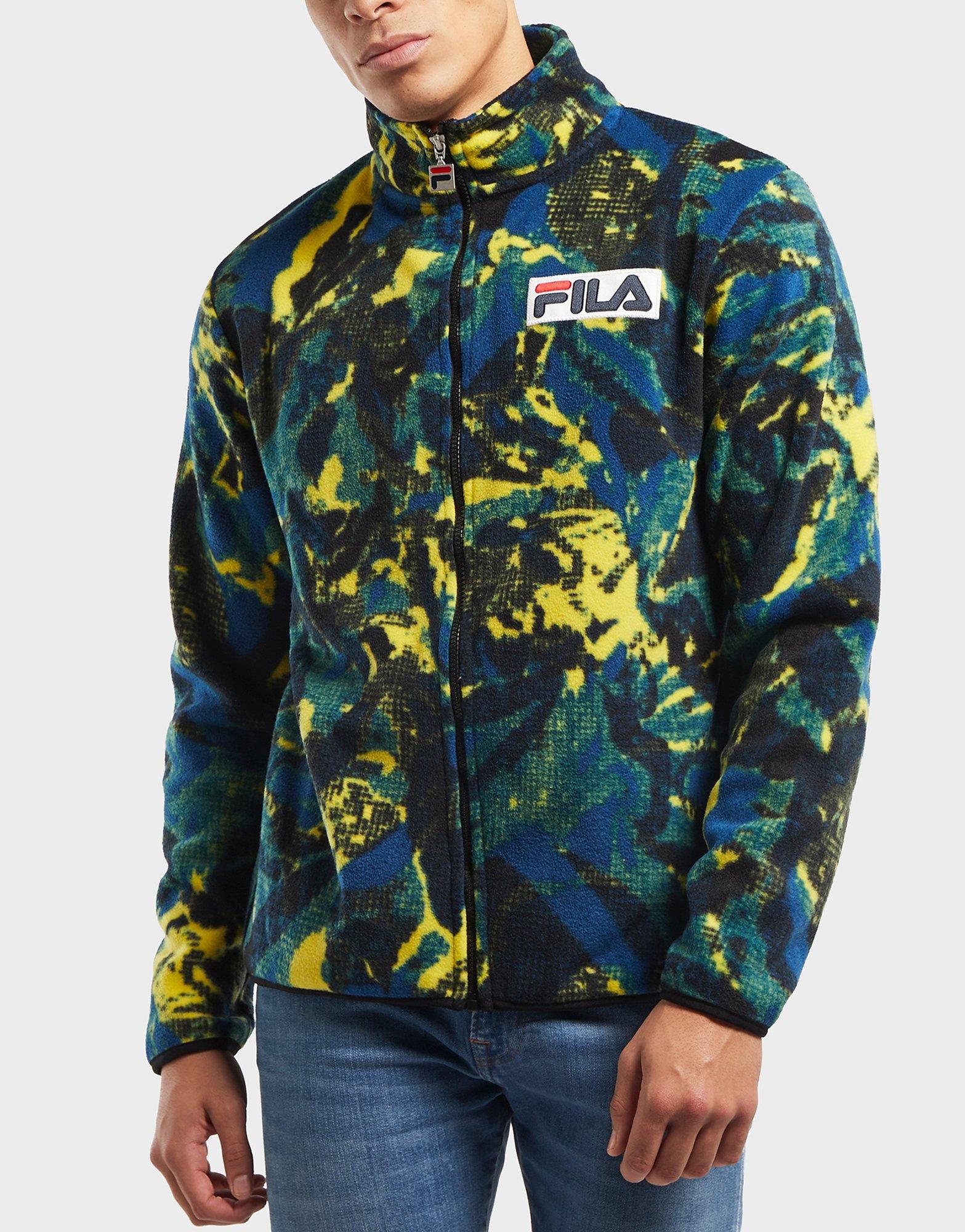 fila polsa print fleece