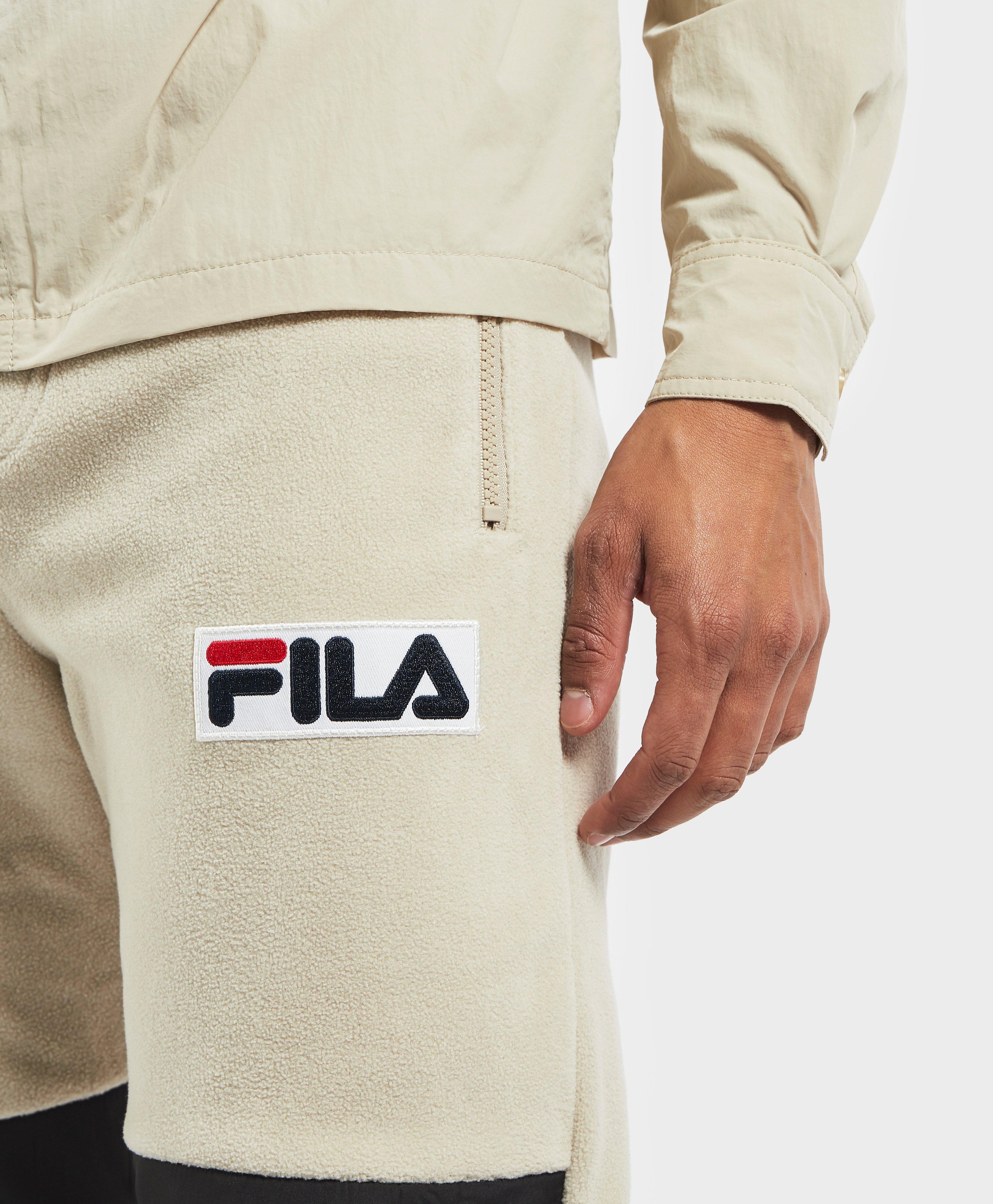 fila passo fleece pants