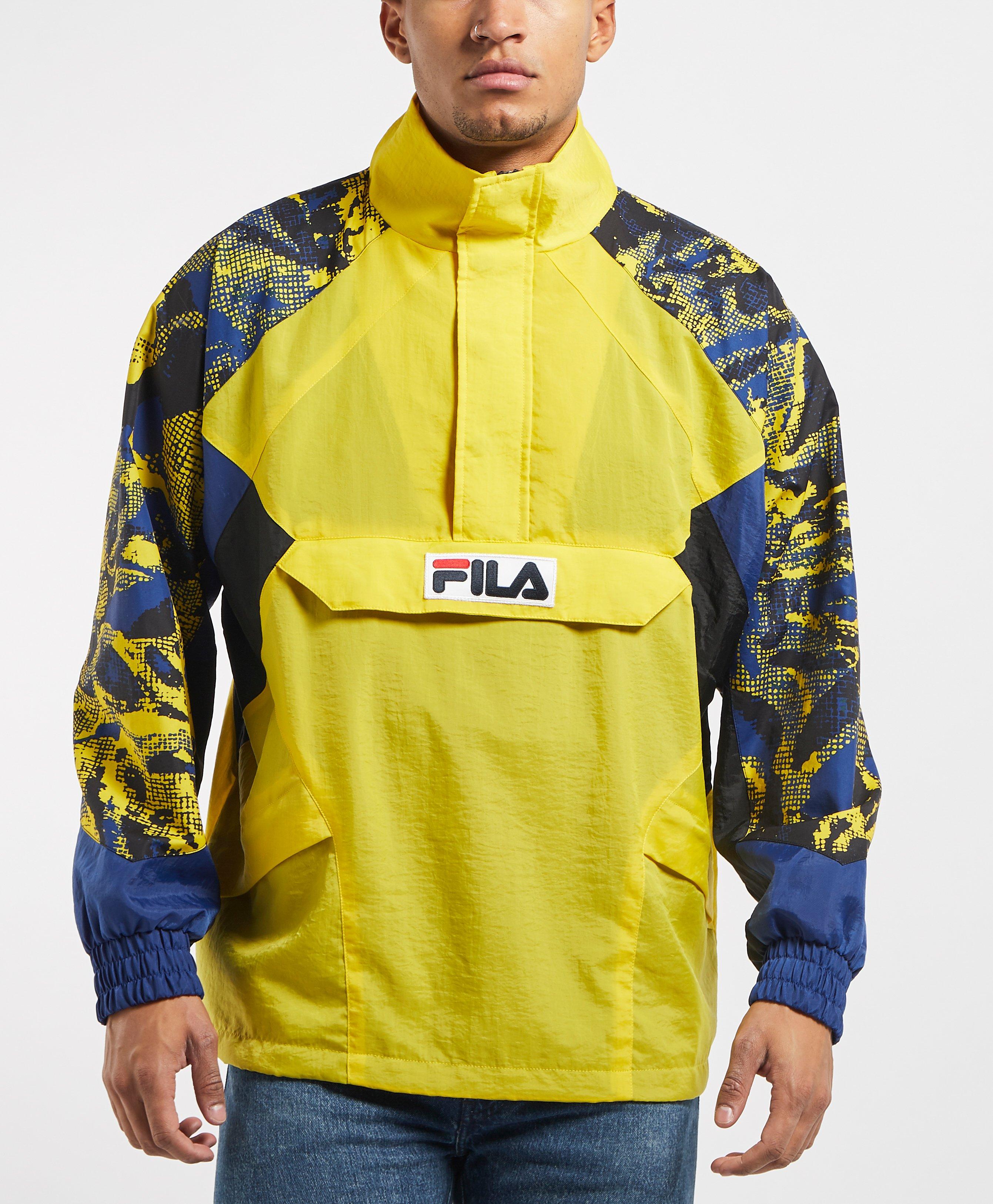 fila kronplatz pullover jacket