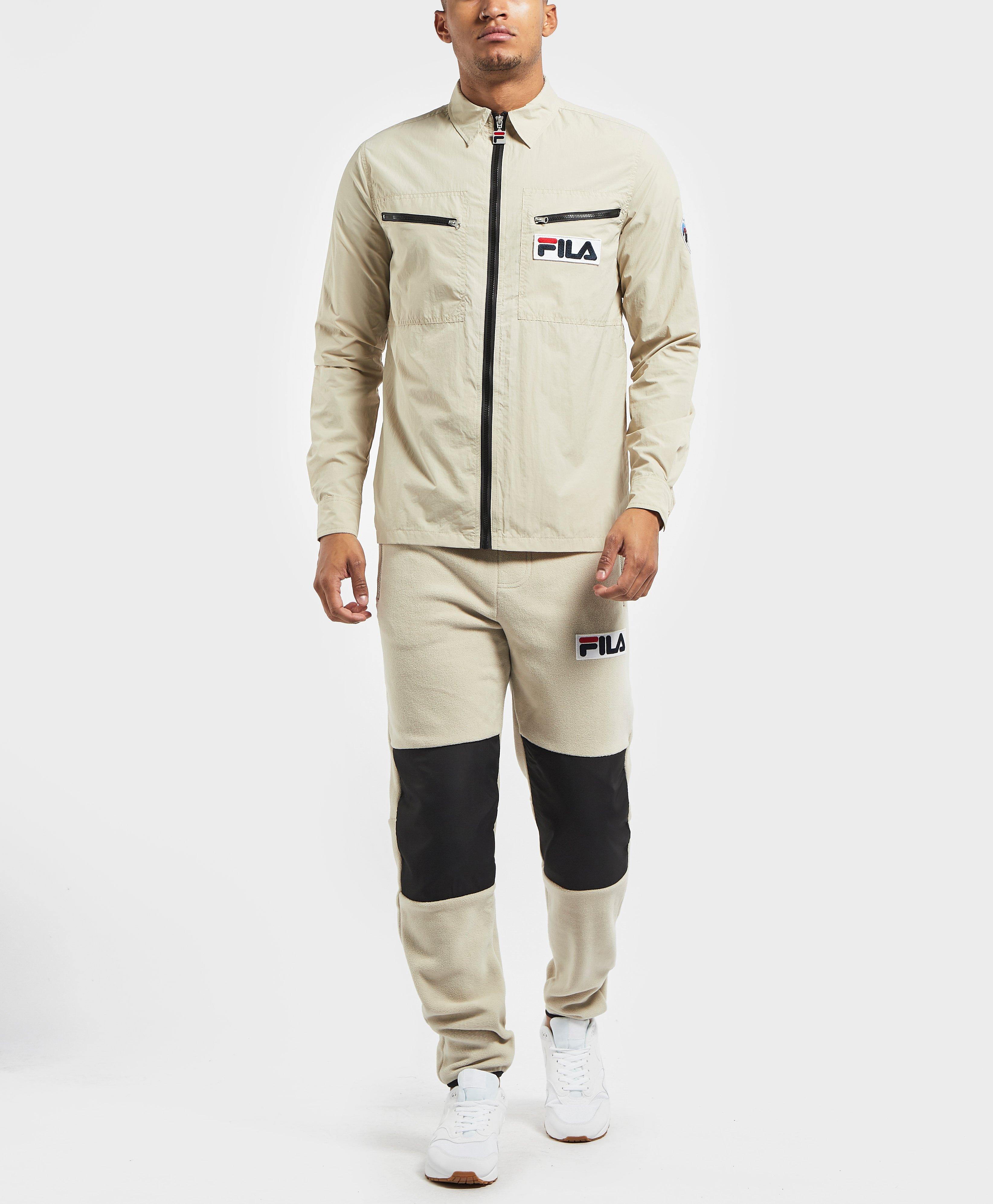 fila condor long sleeve overshirt