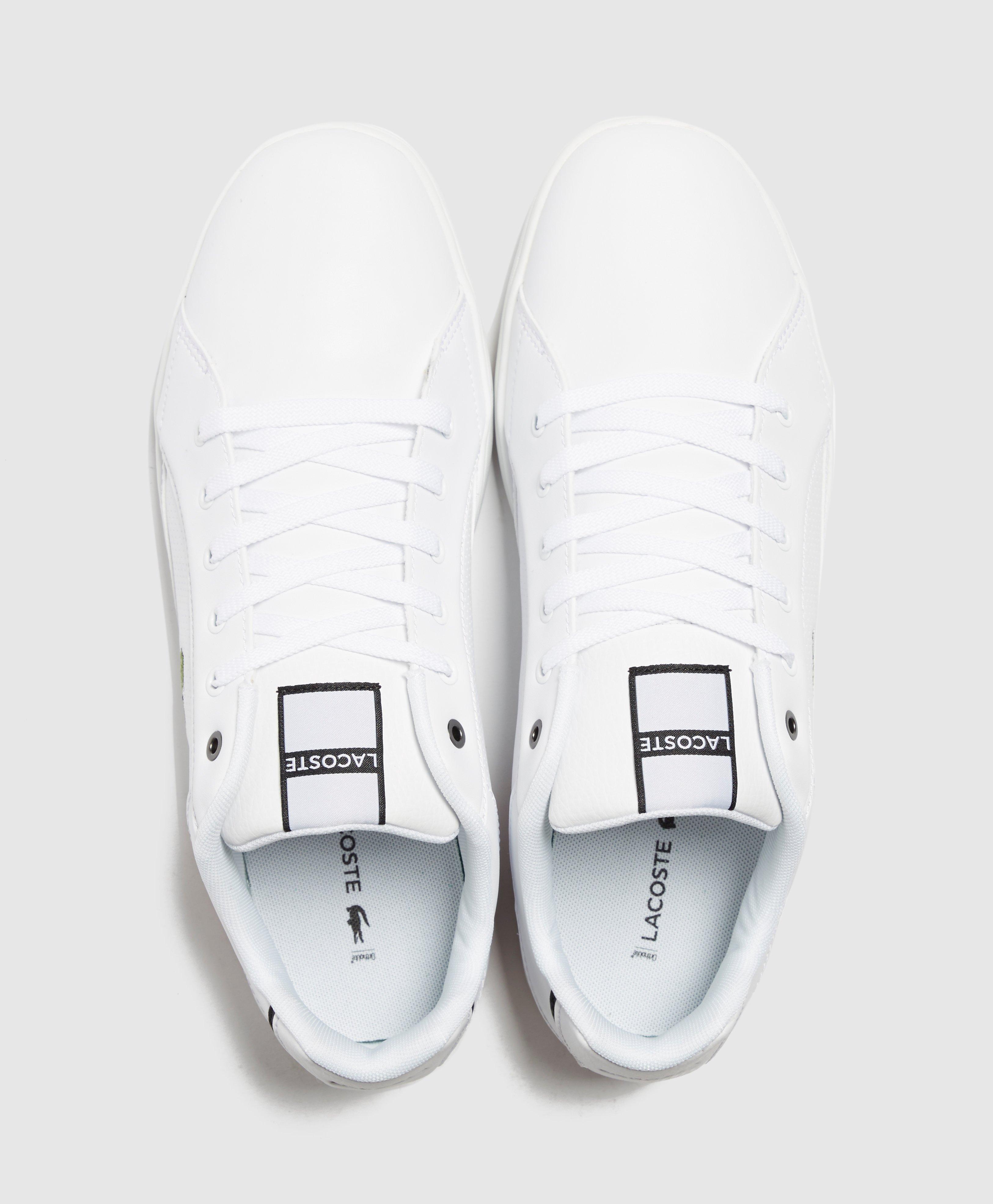 lacoste deviation ii white