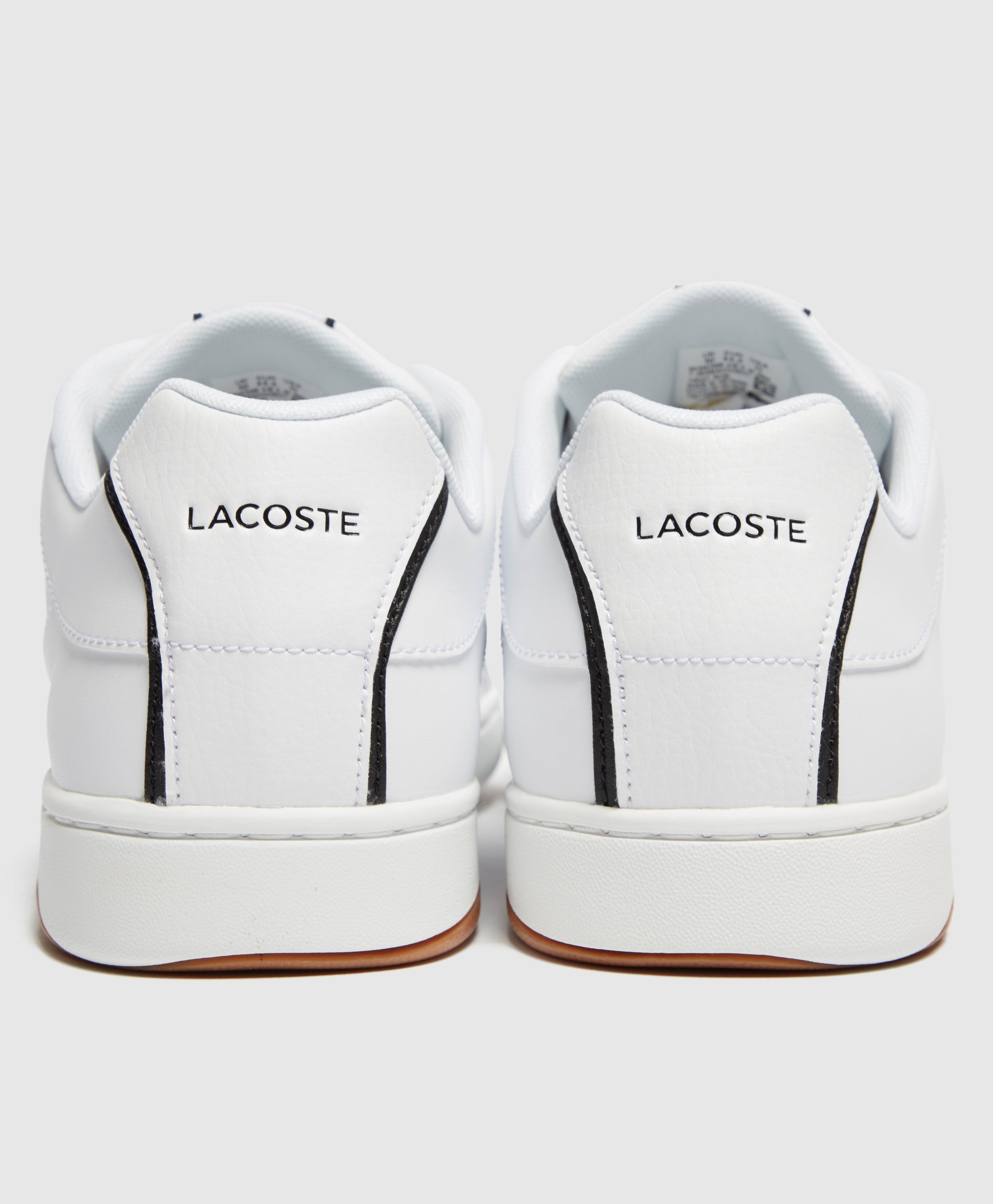 lacoste deviation ii white