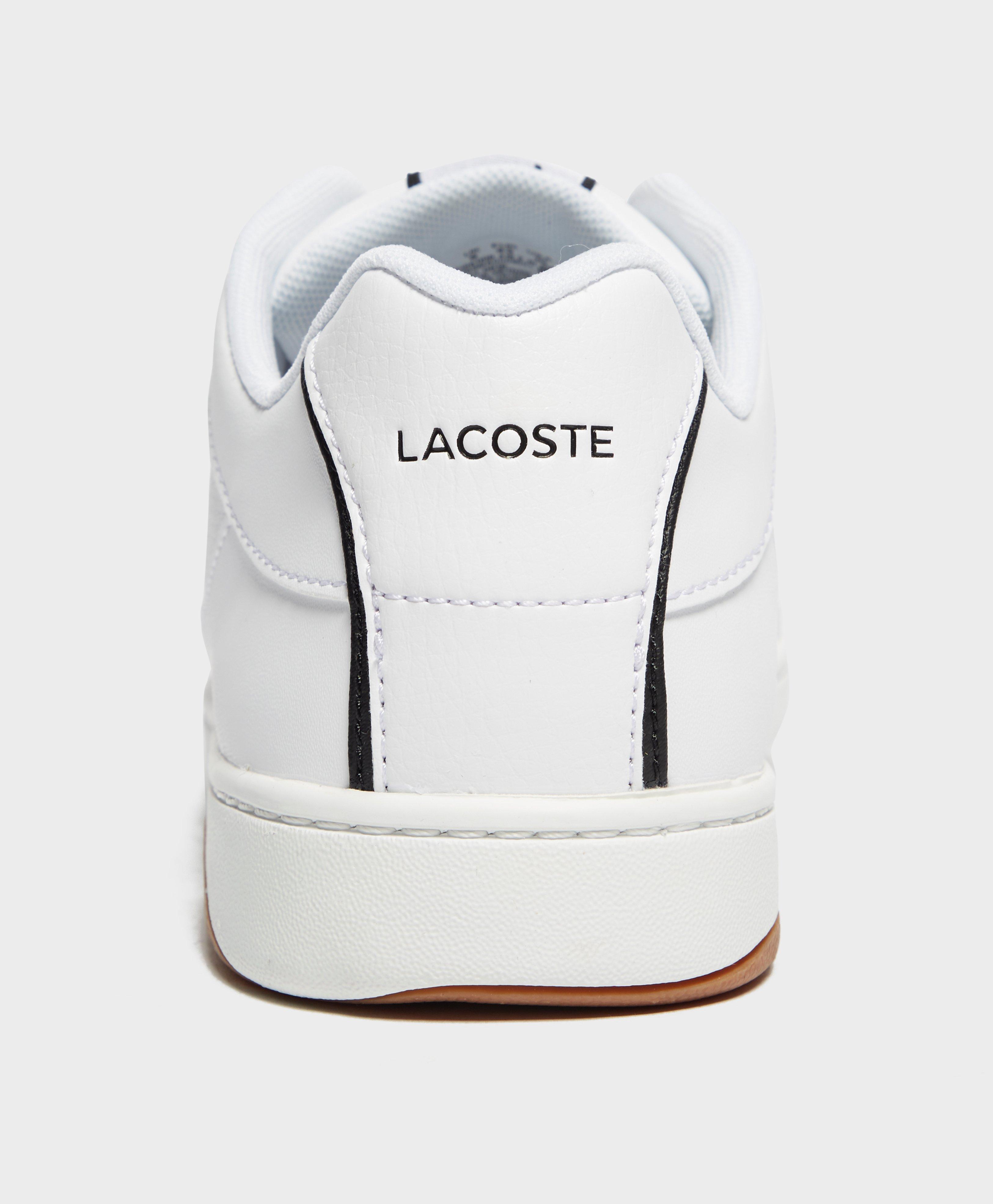 mens lacoste deviation trainers