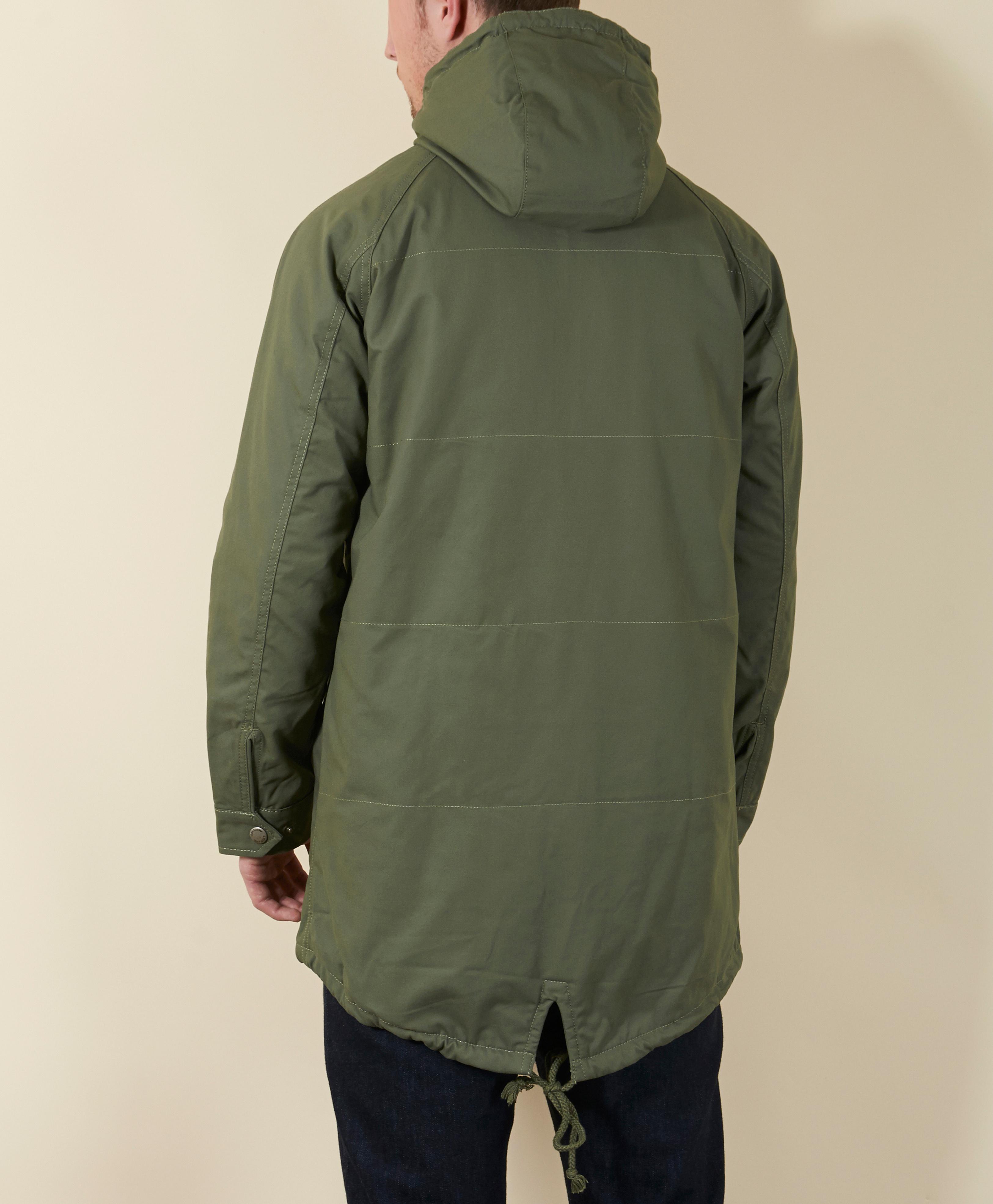 adidas fishtail parka