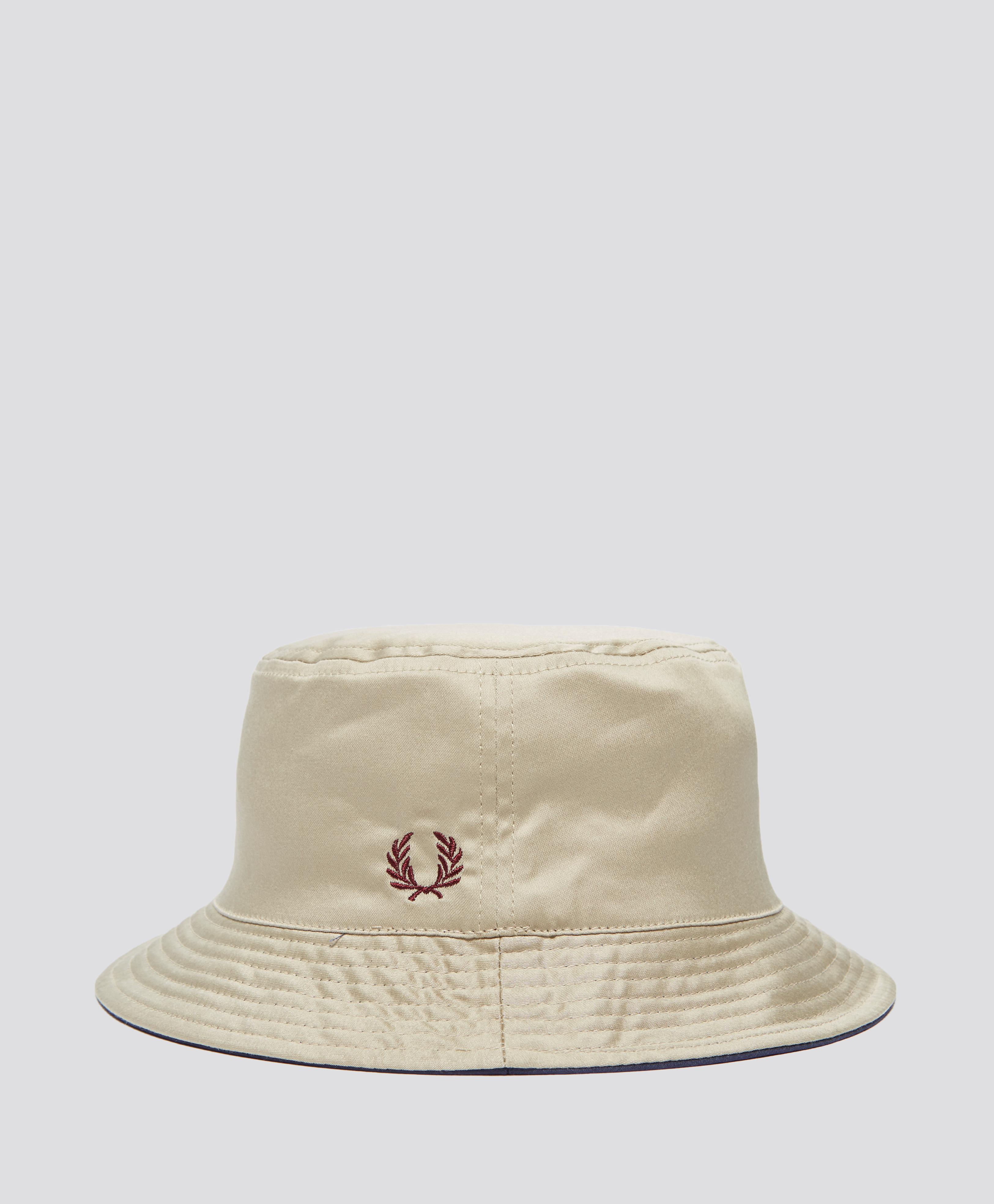 fred perry reversible bucket hat