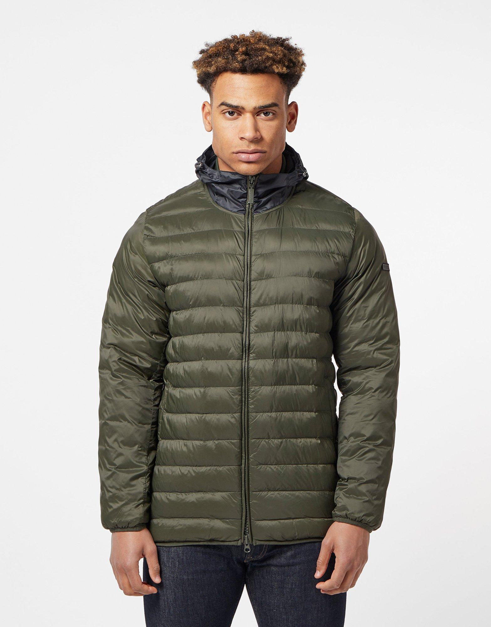 barbour jacket puffer