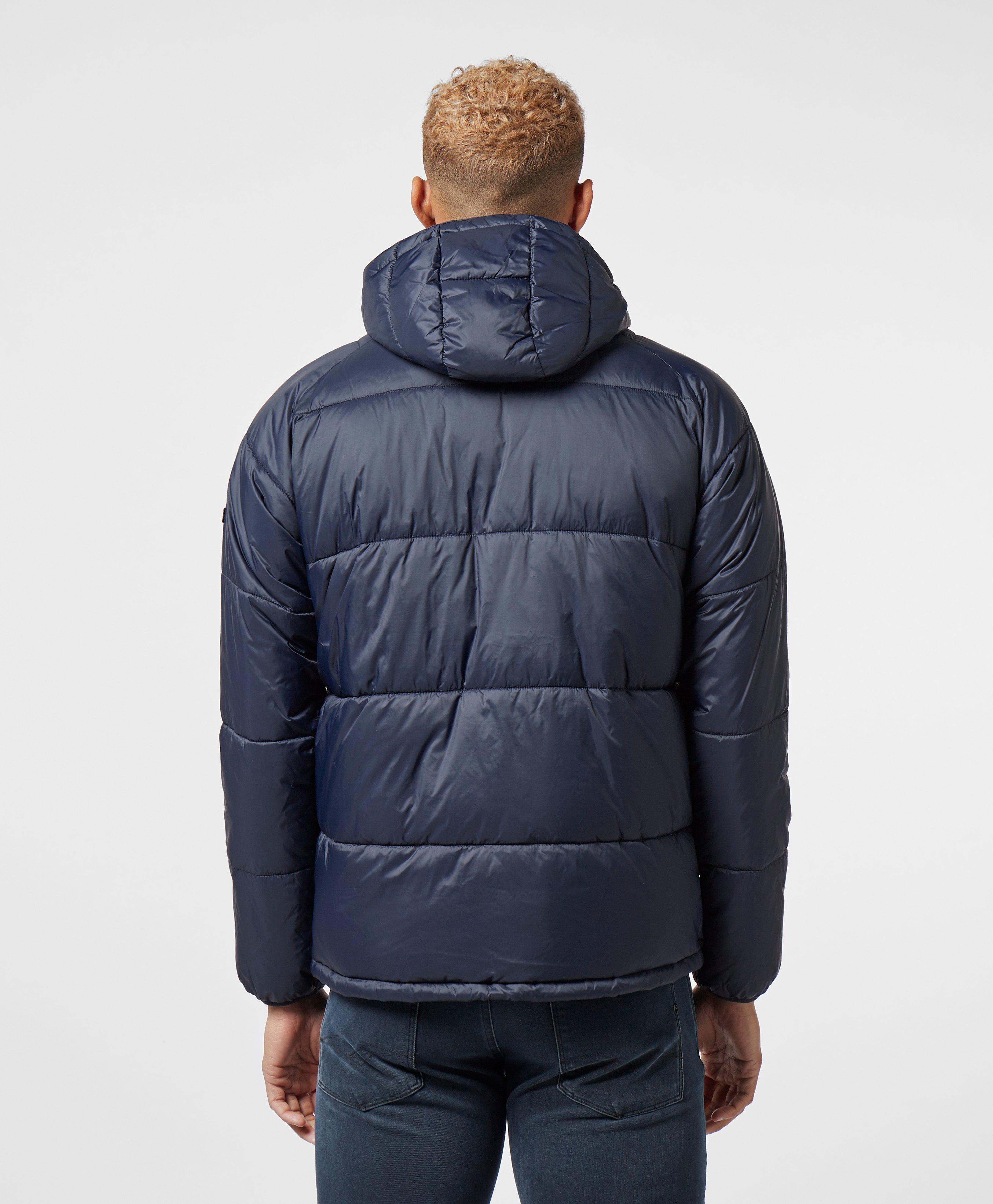 barbour down parka