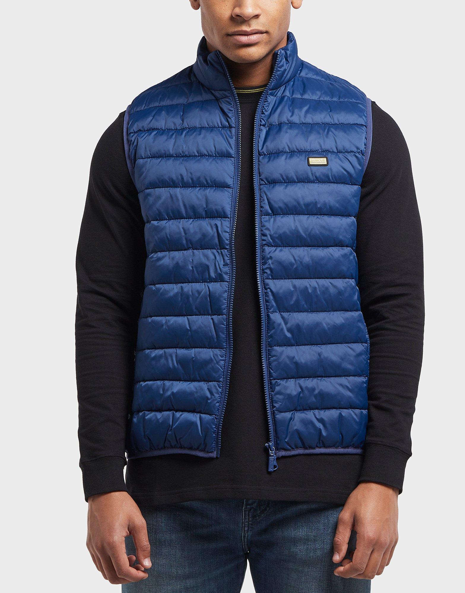 barbour international impeller quilted gilet