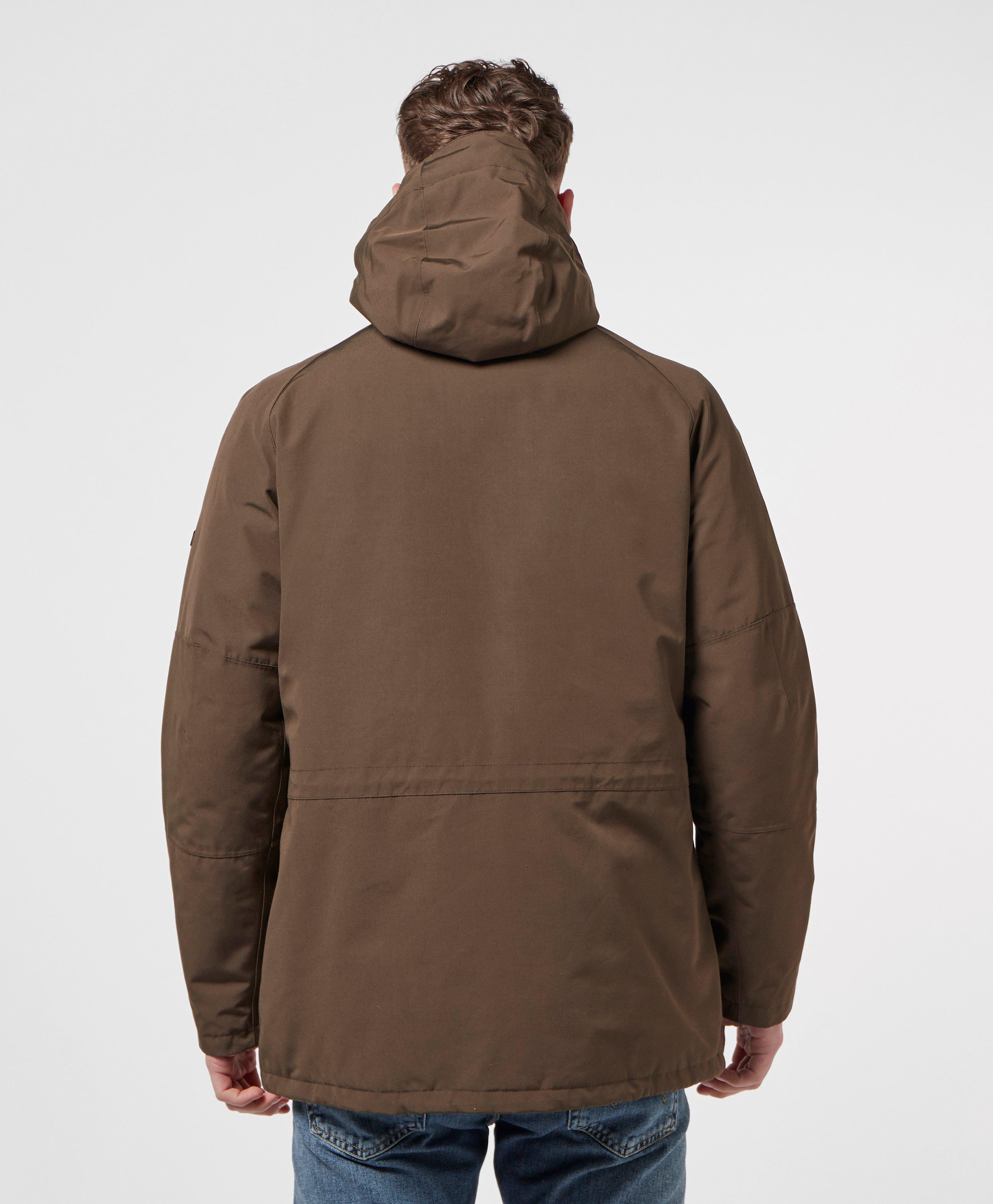 barbour international ridge waterproof jacket