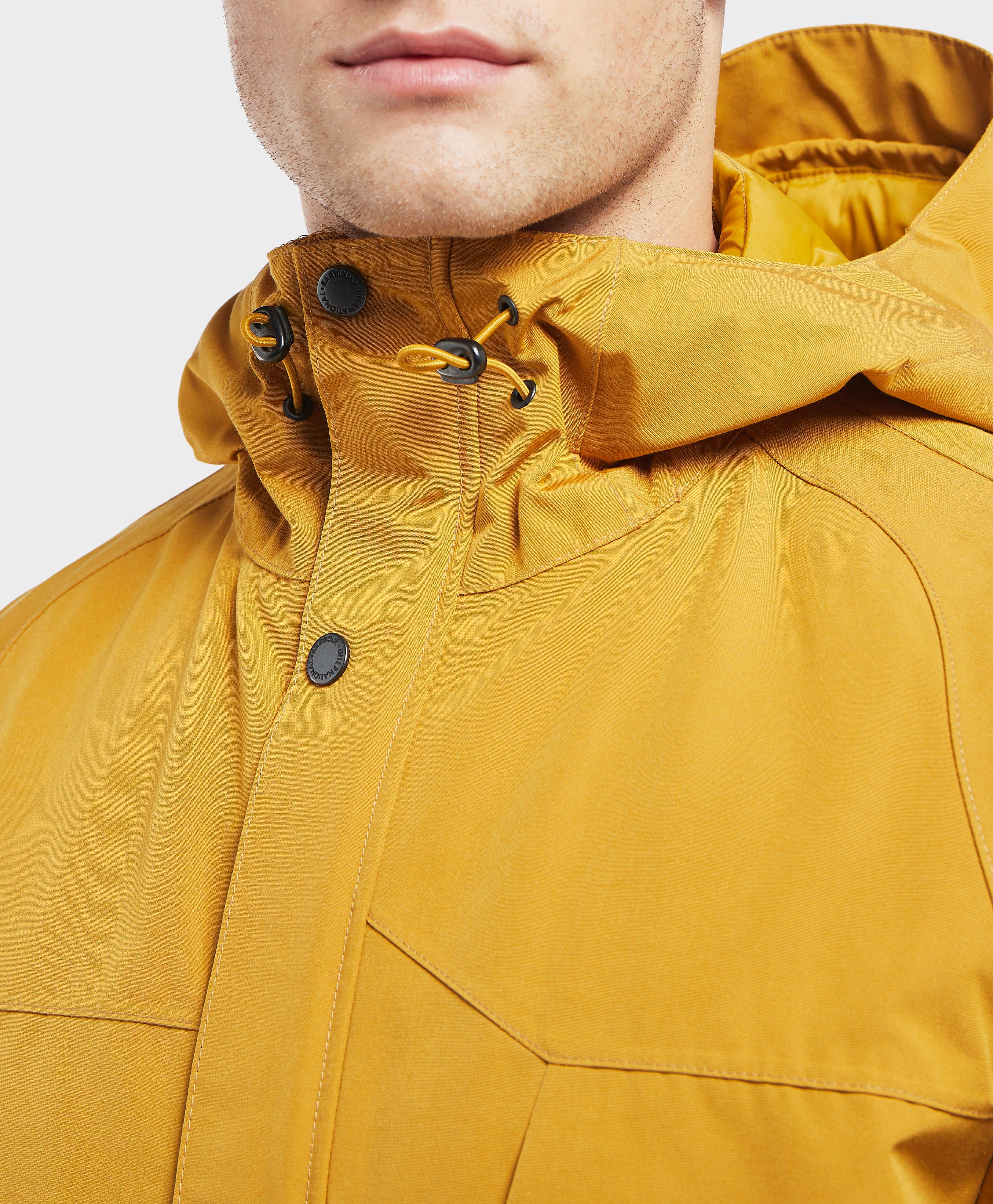 barbour international ridge waterproof jacket