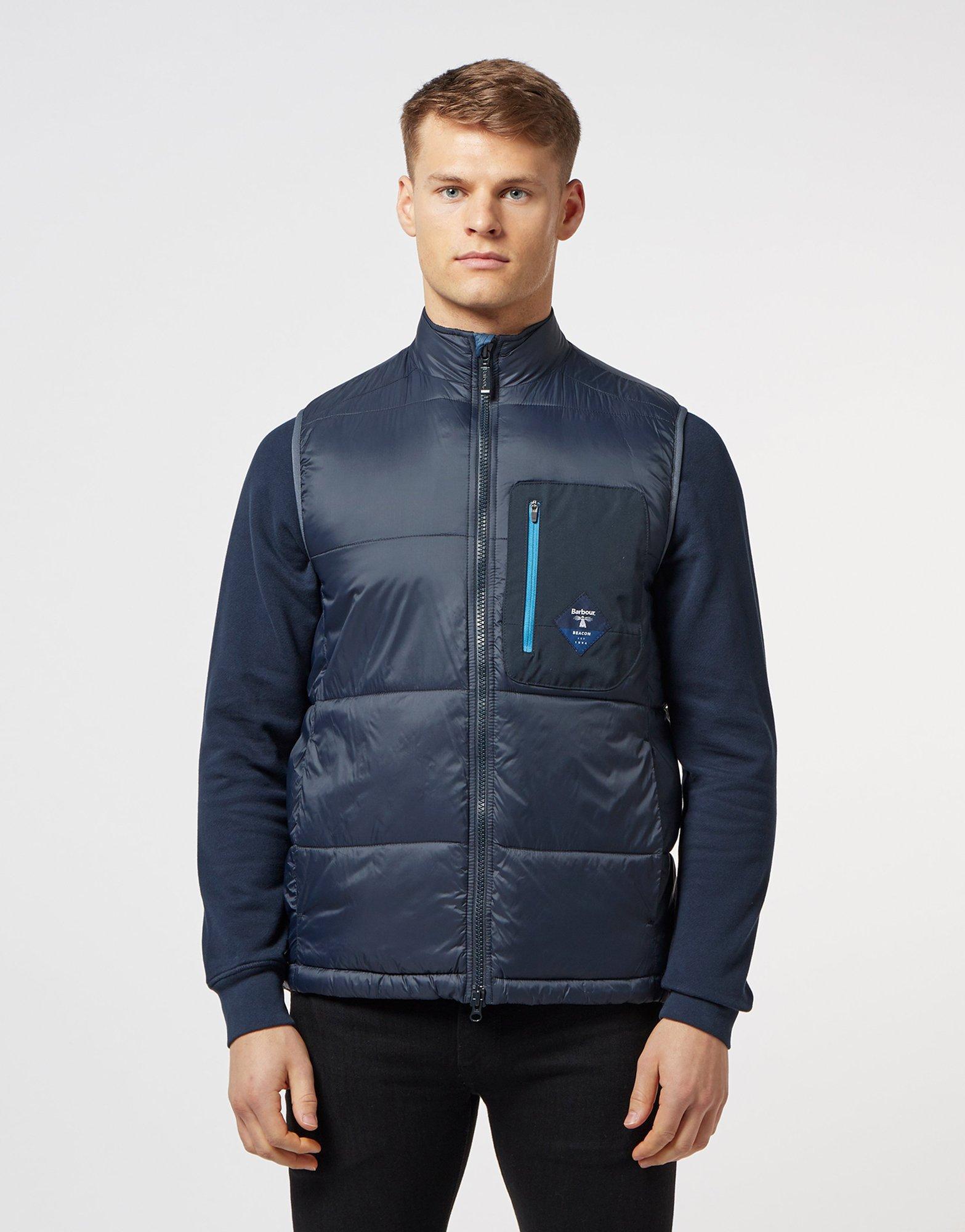 barbour beacon kinder gilet