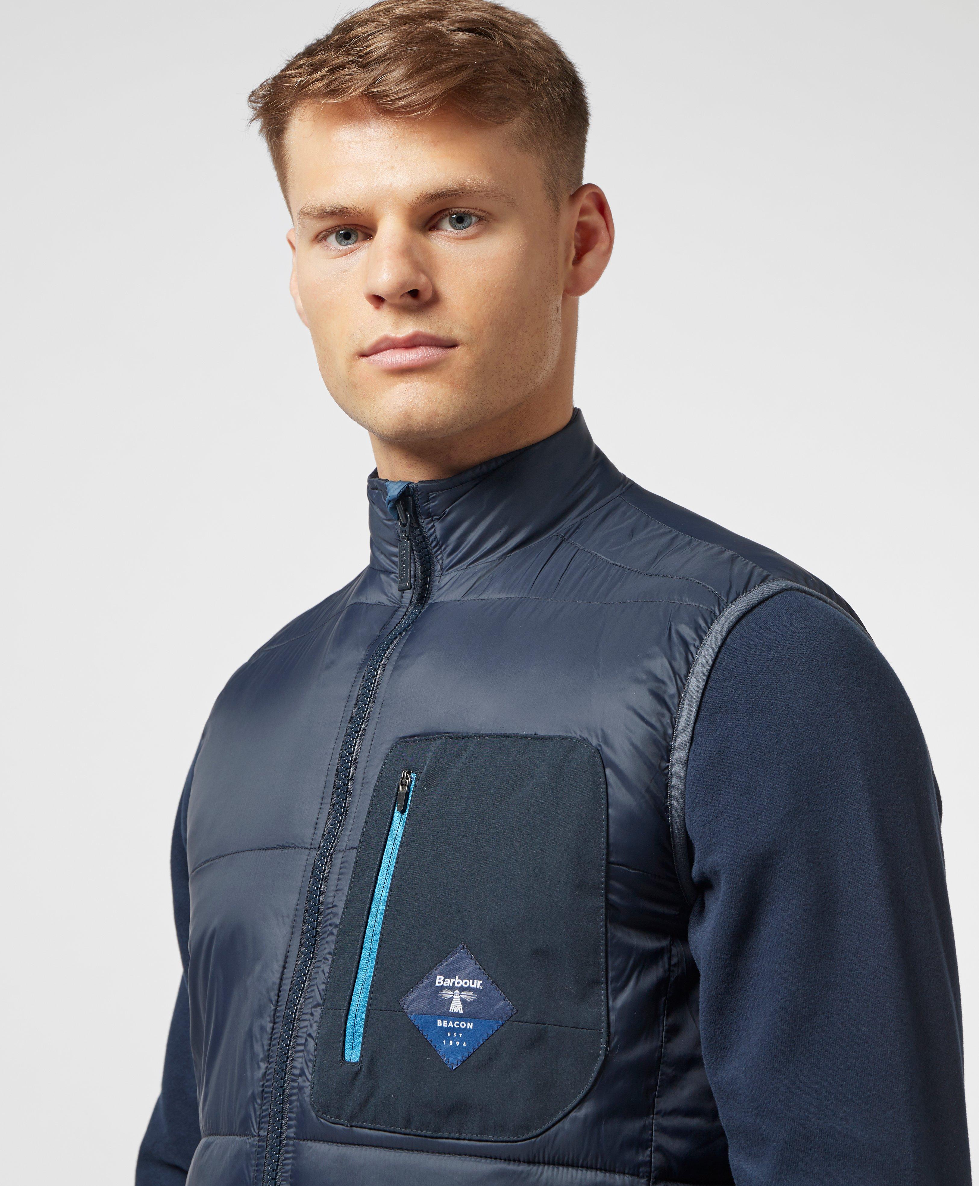 barbour beacon gilet