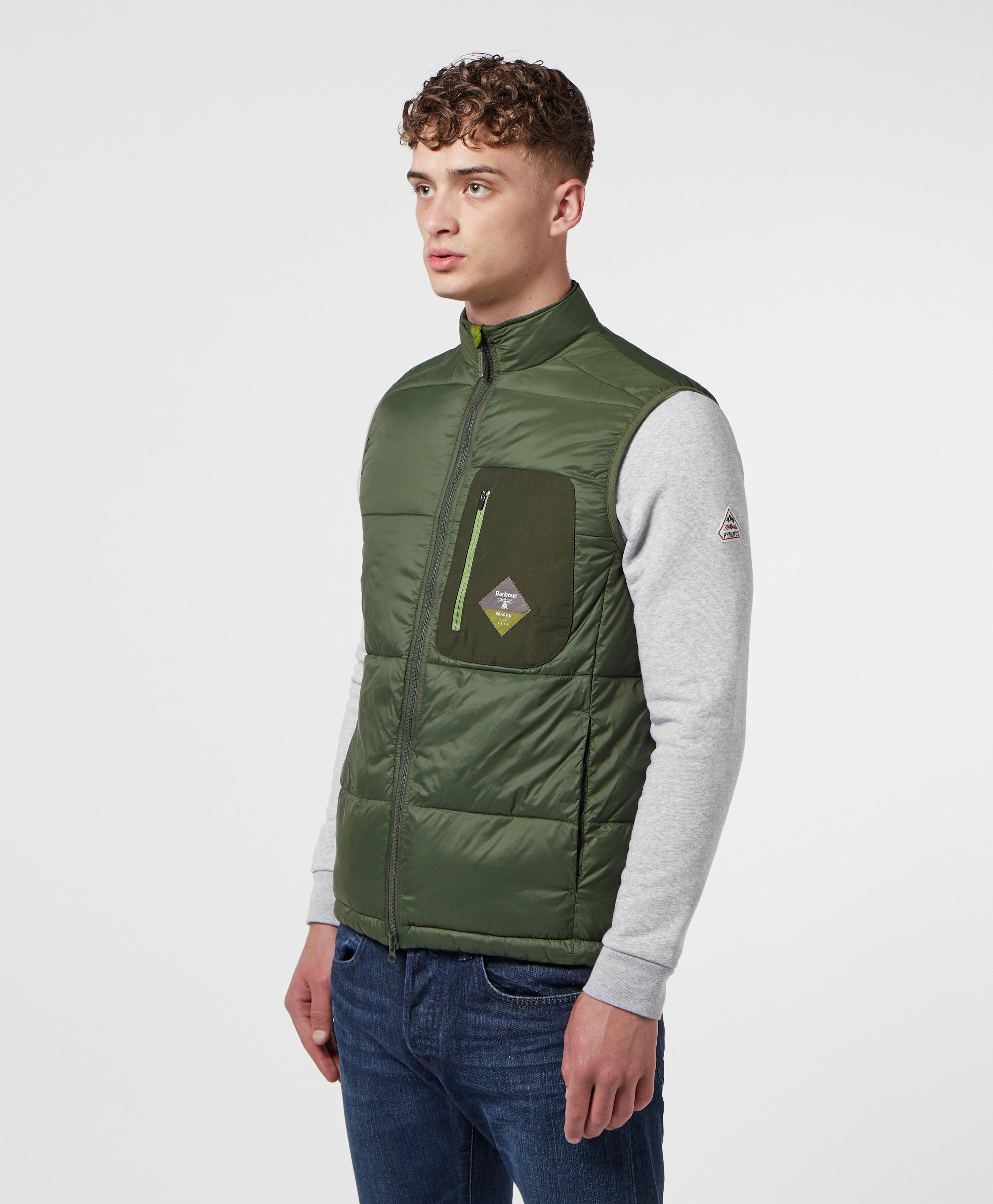 barbour beacon gilet