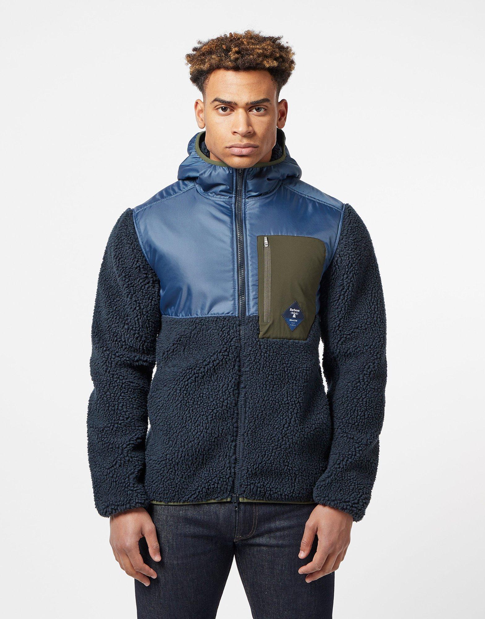 barbour beacon eldon fleece