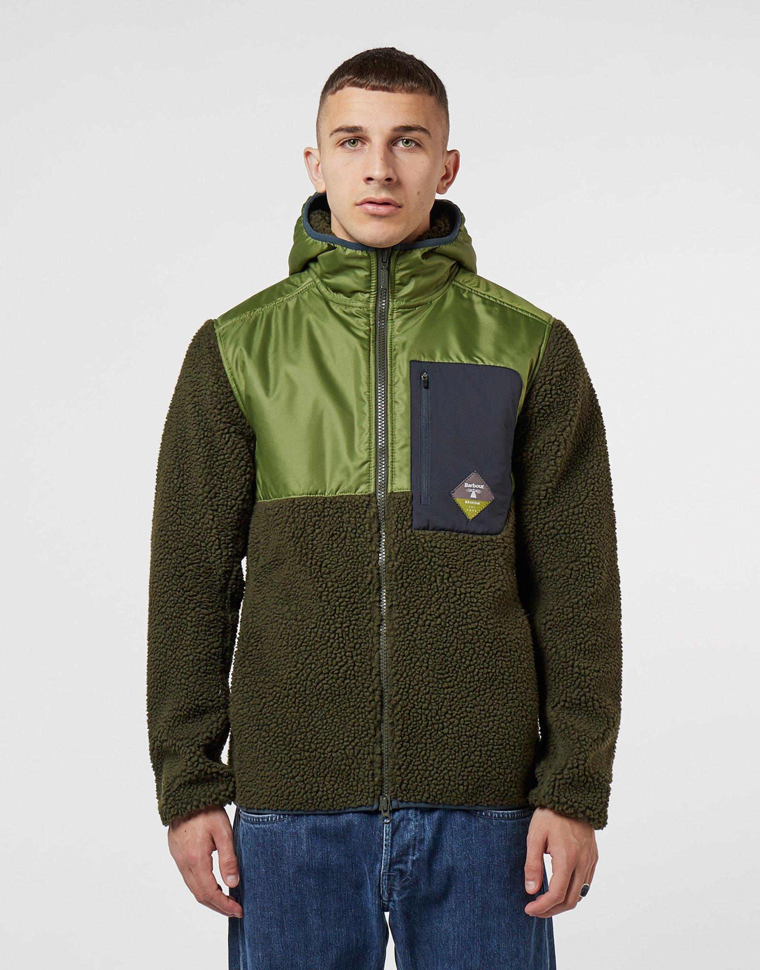 barbour beacon eldon fleece