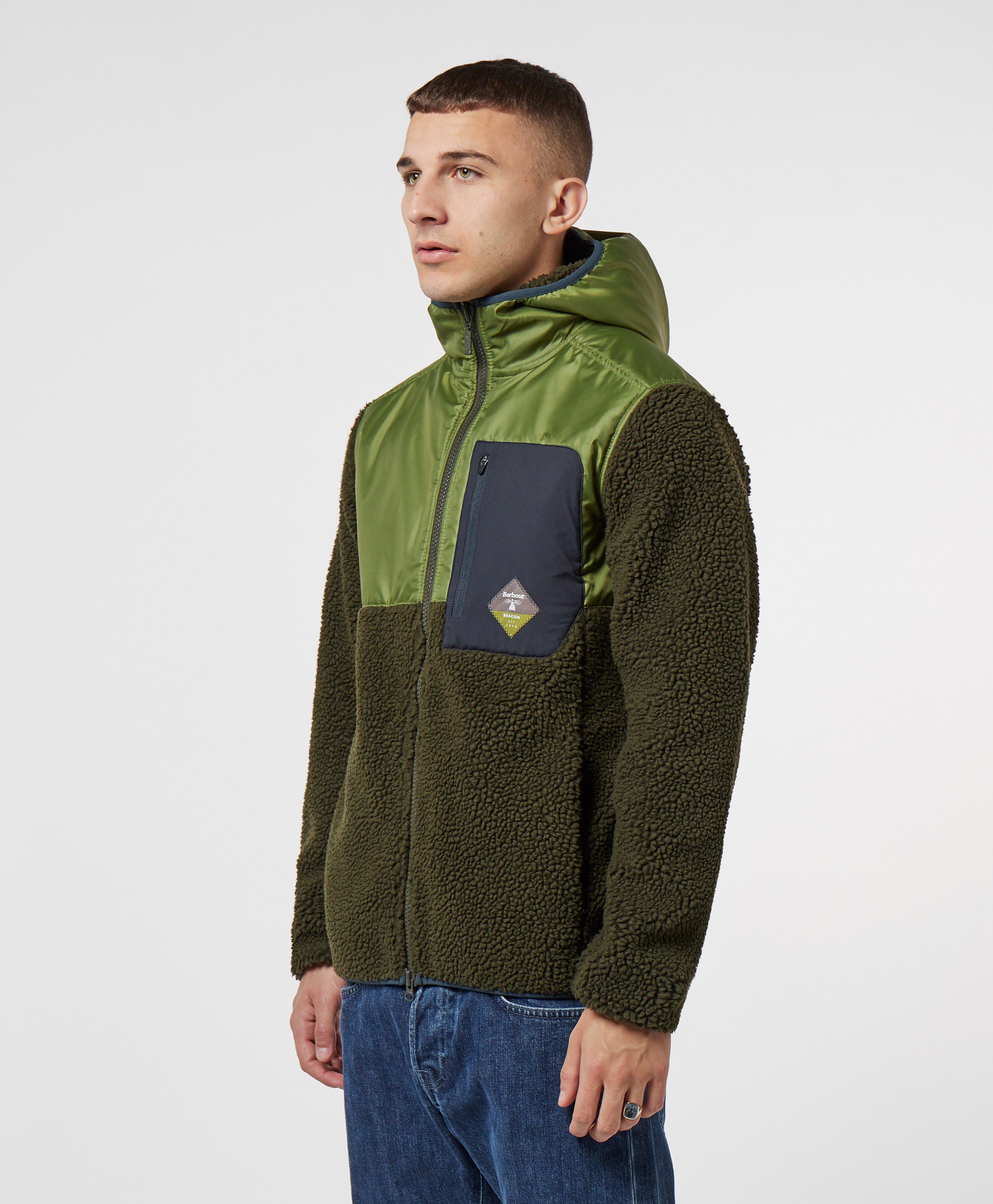 barbour beacon eldon fleece jacket