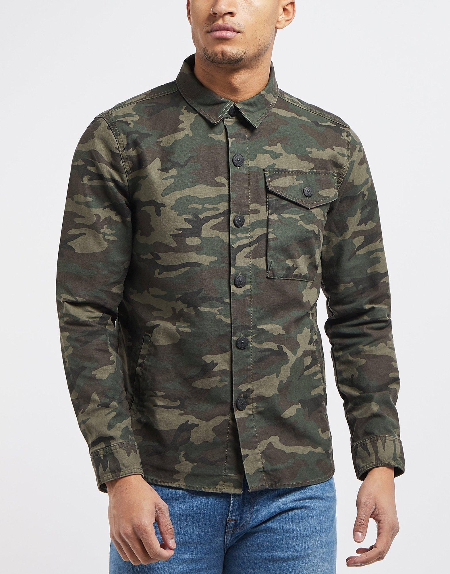 Barbour Beacon Wyke Overshirt | scotts 