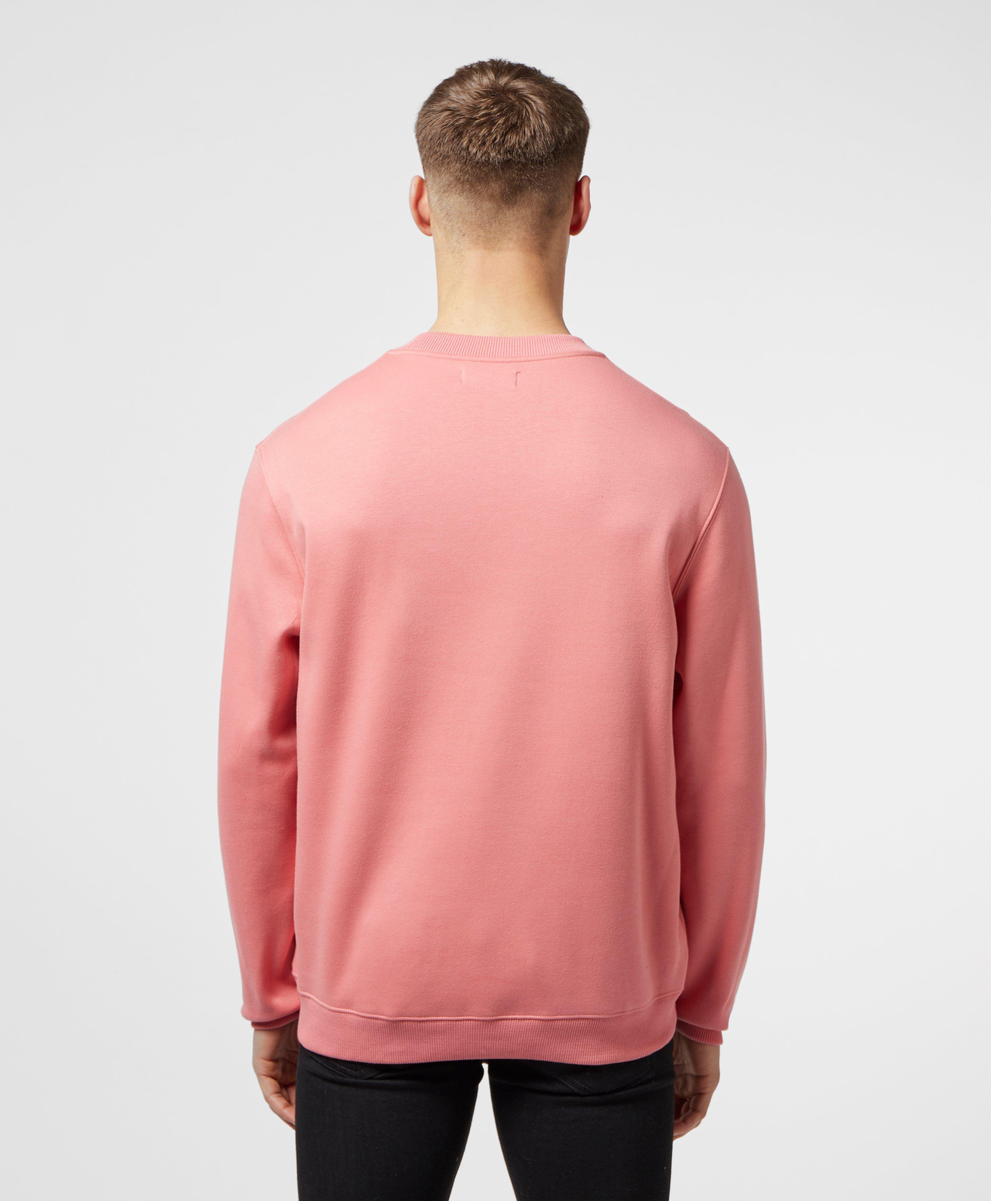 fred perry arch branded sweatshirt