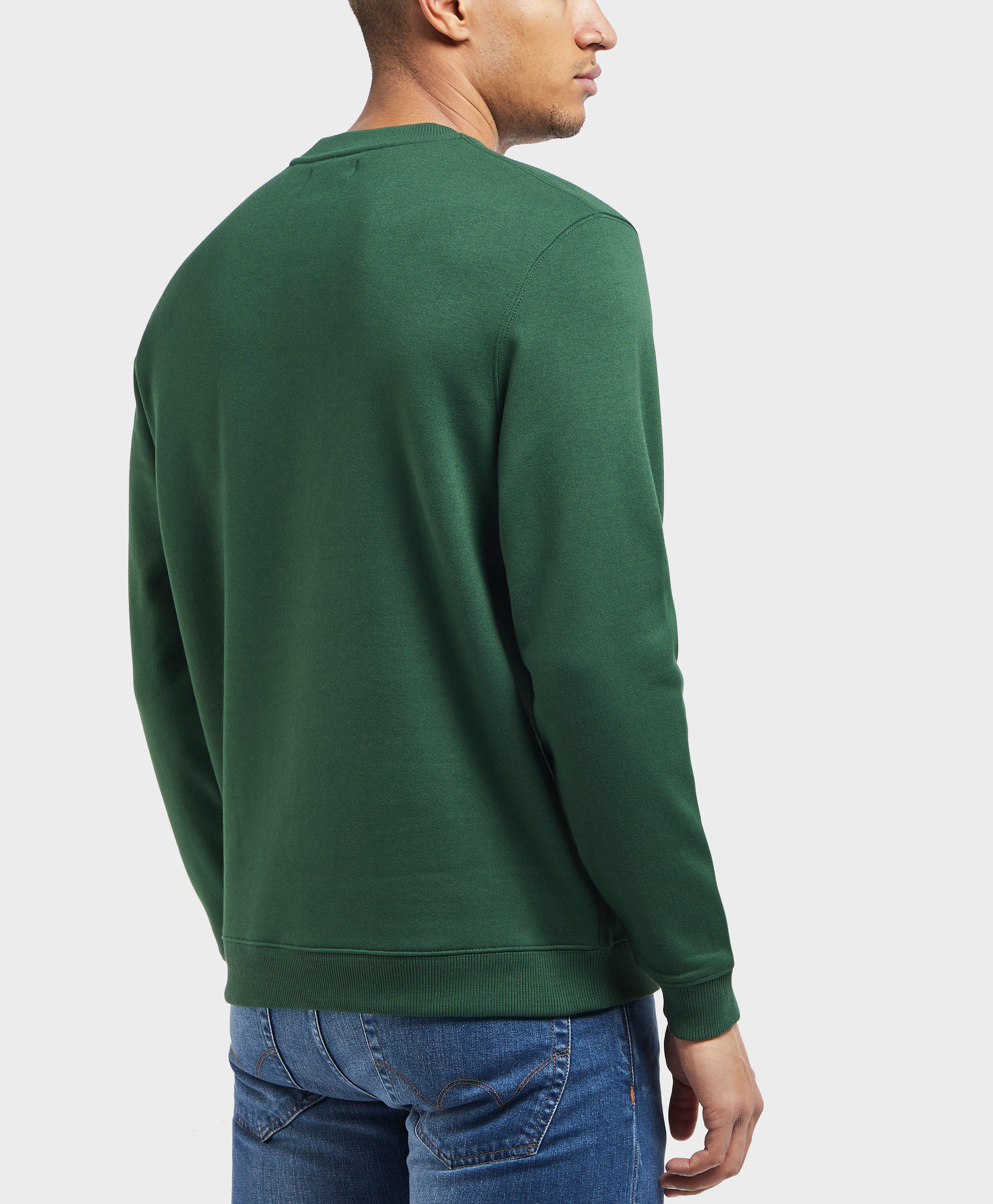 fred perry arch branded sweatshirt