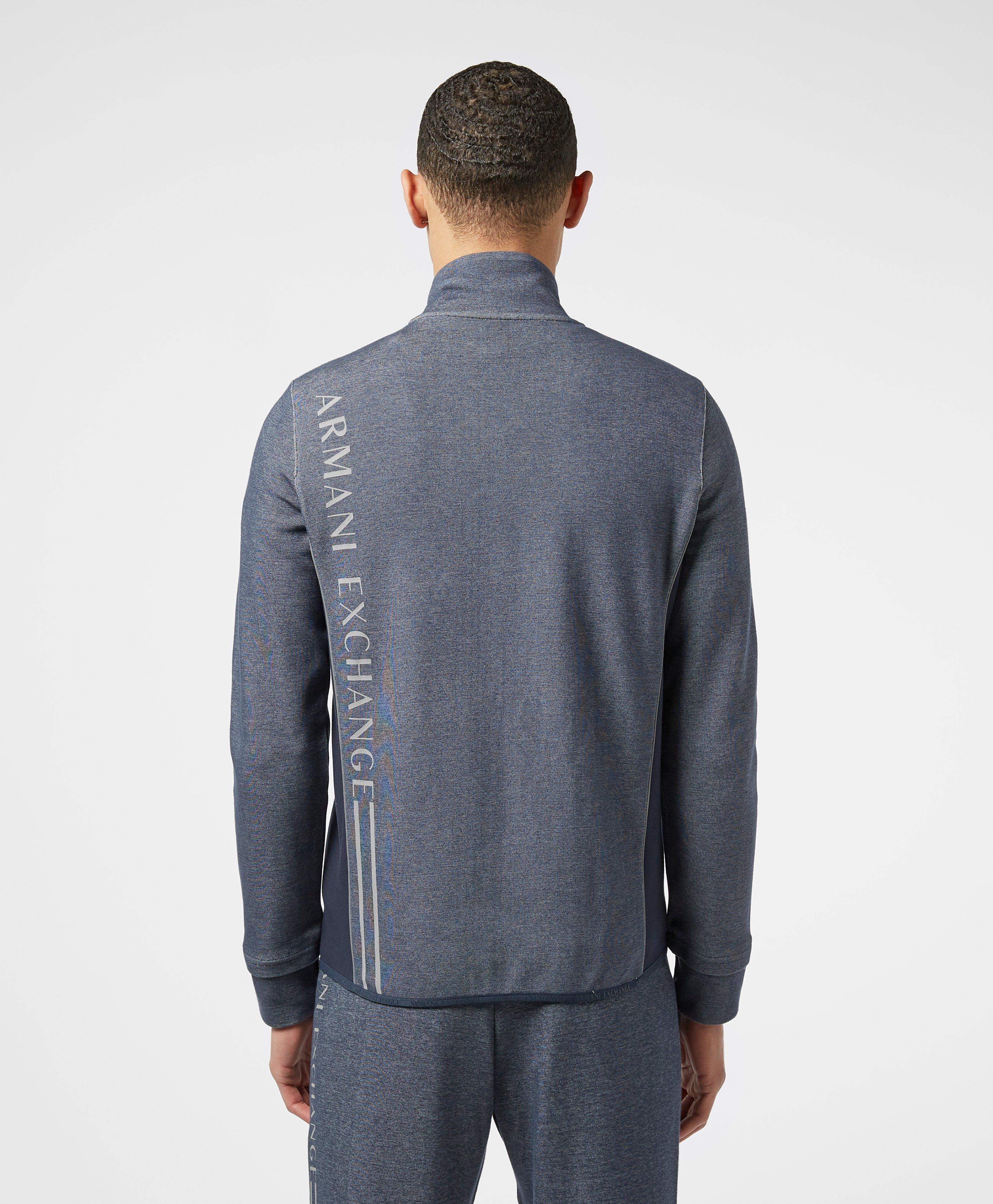 armani exchange track top