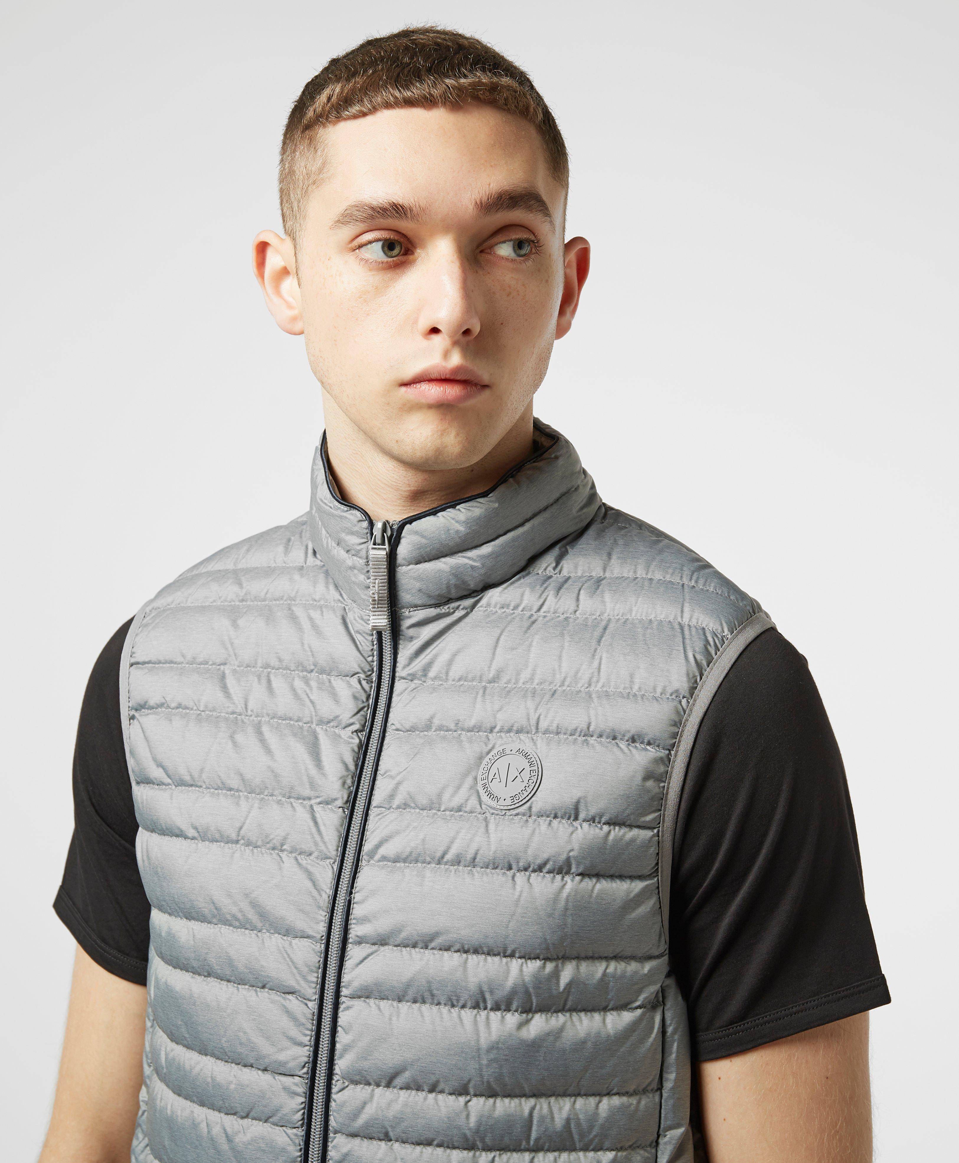 armani exchange gilet
