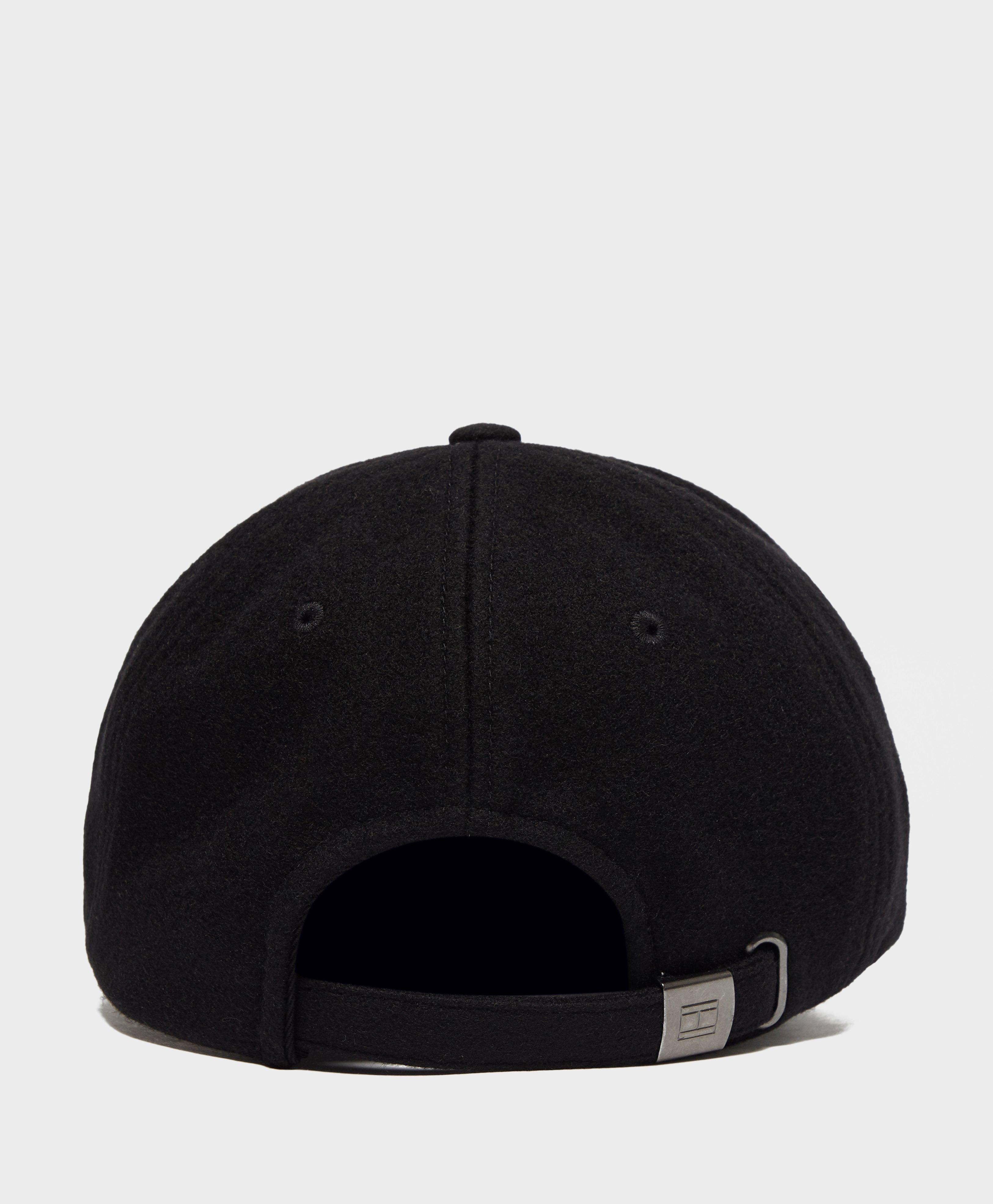 tommy hilfiger melton cap