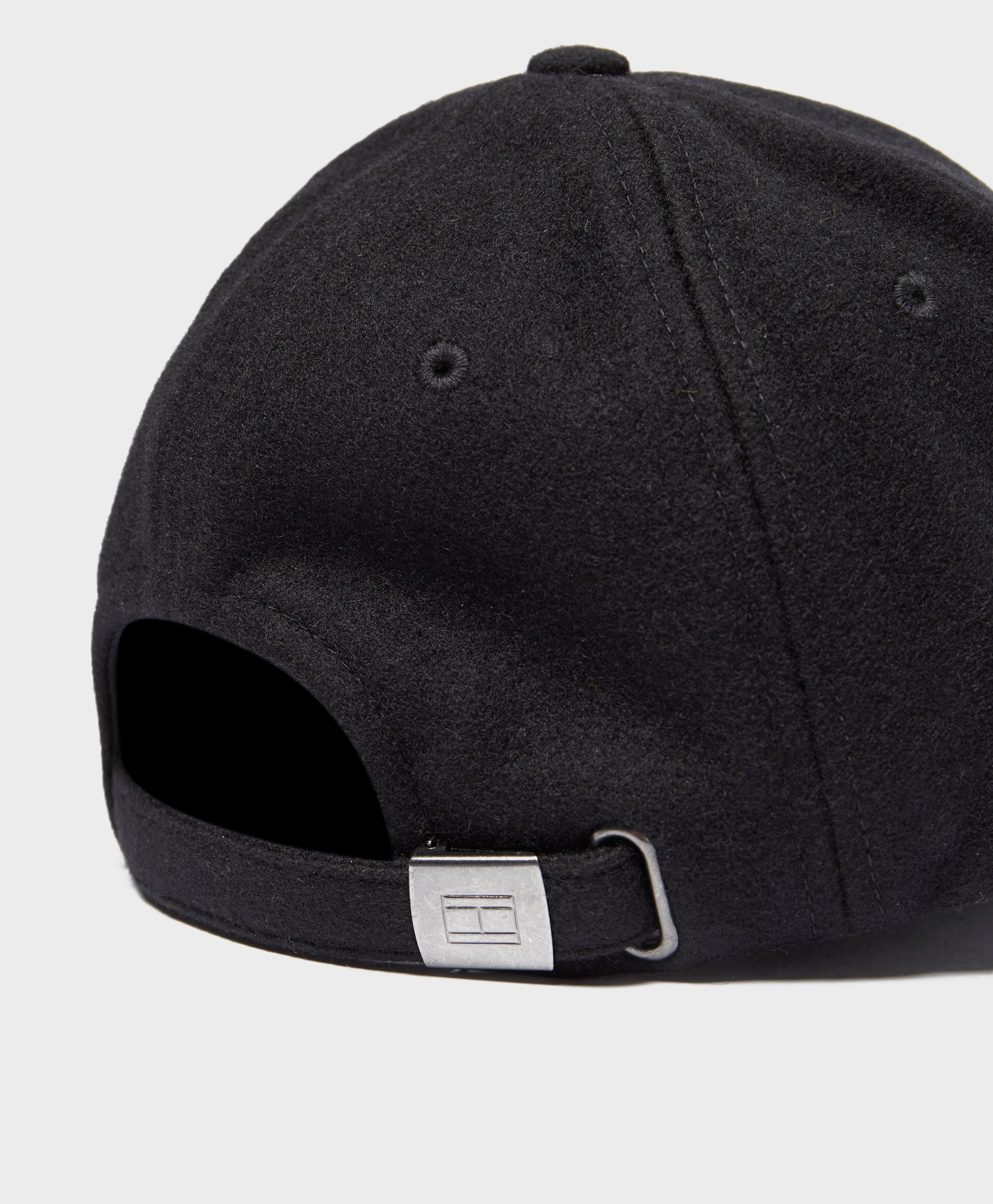 tommy hilfiger melton cap