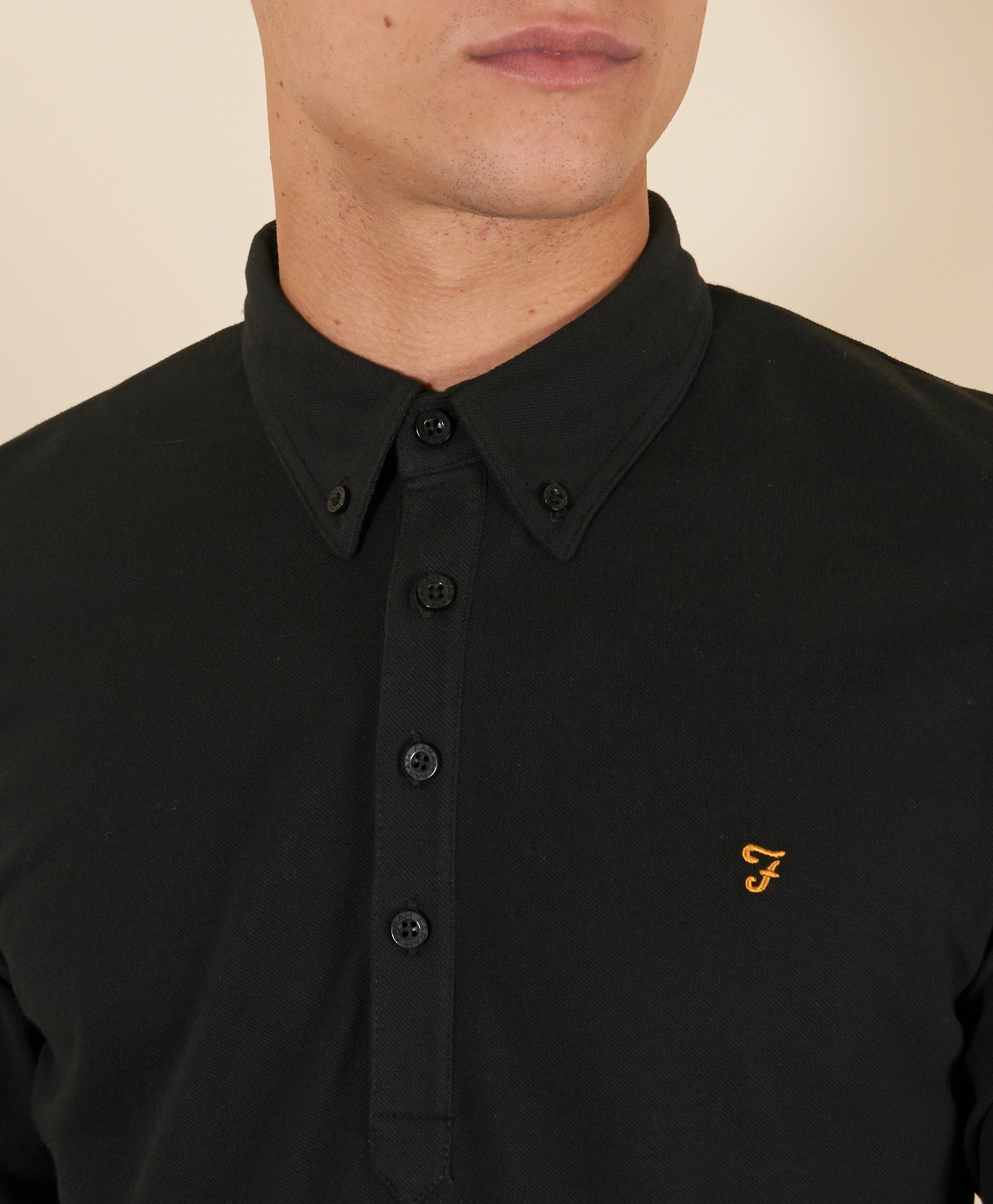 long sleeve farah polo