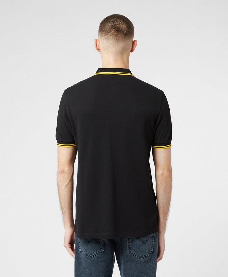 Fred Perry Slim Twin Tipped Short Sleeve Polo Shirt