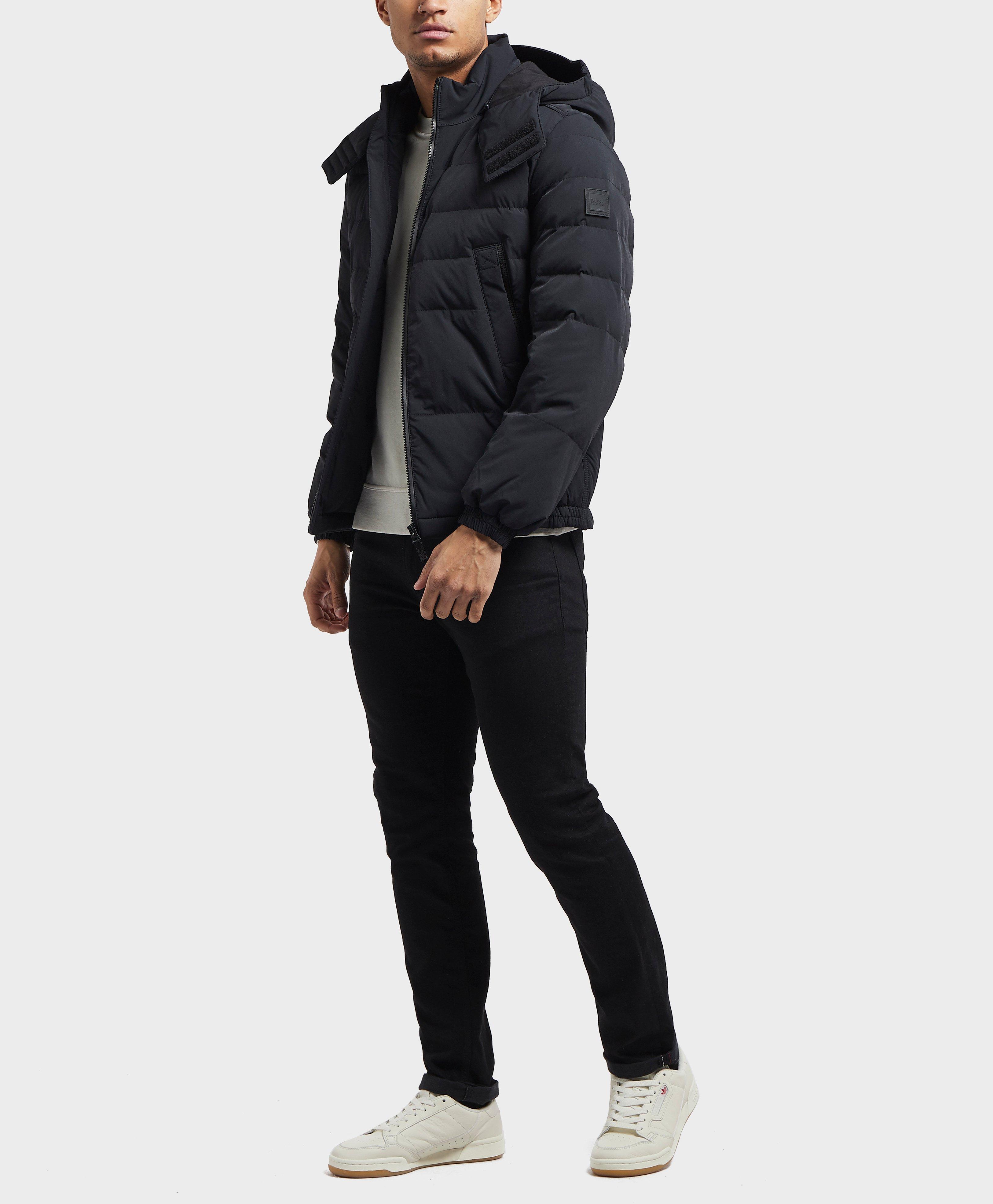 boss obrook padded jacket