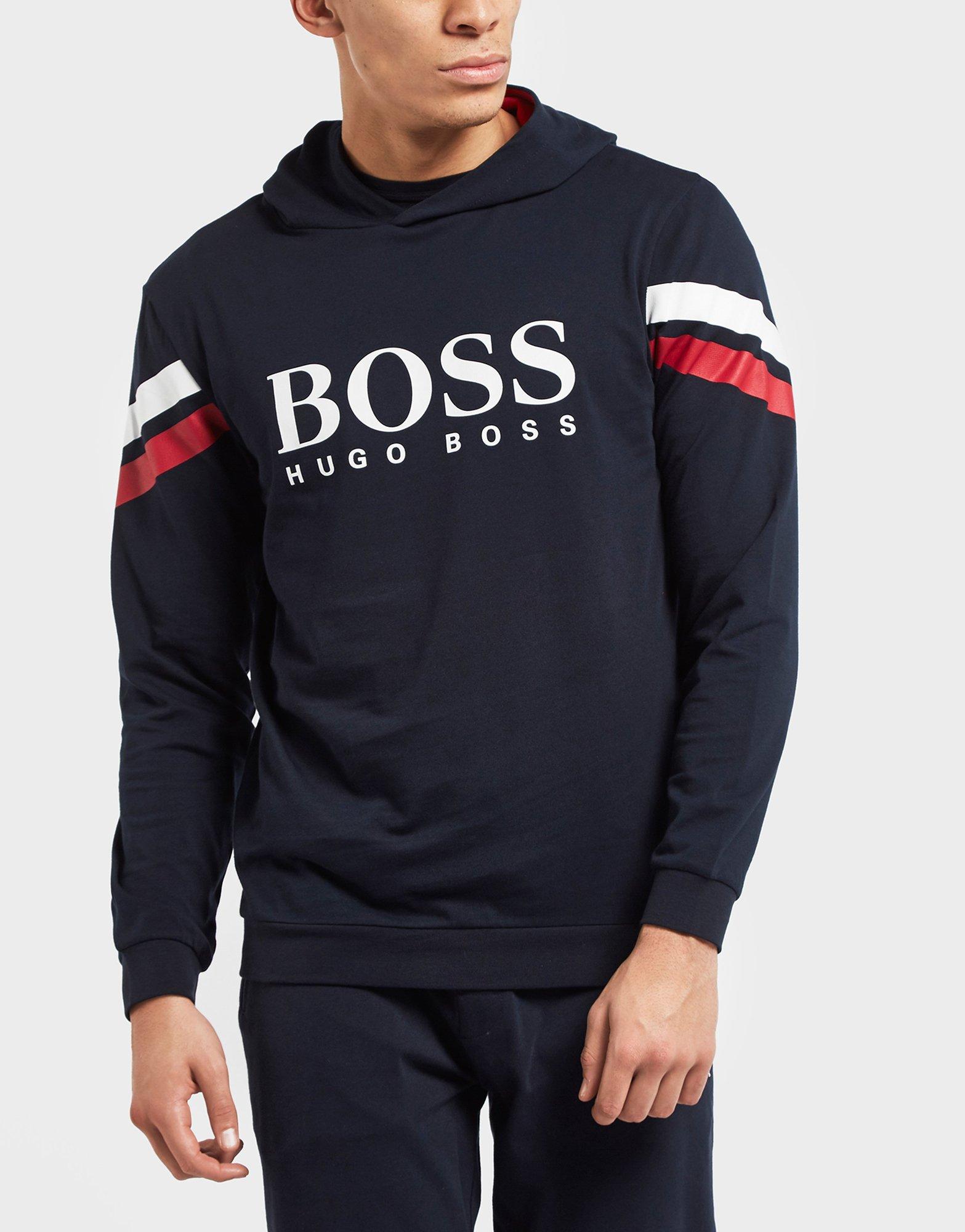 boss authentic overhead hoodie