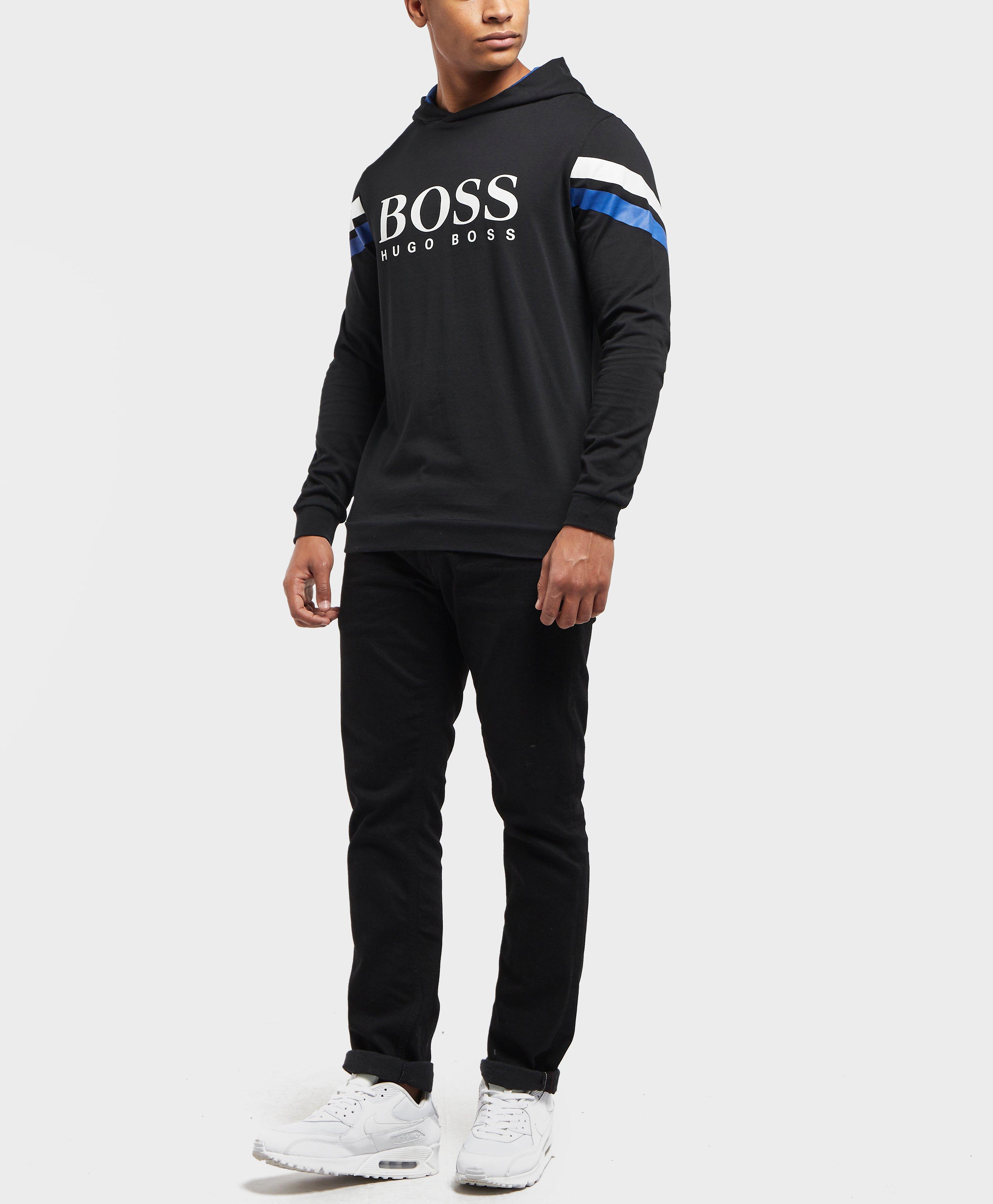 boss authentic overhead hoodie