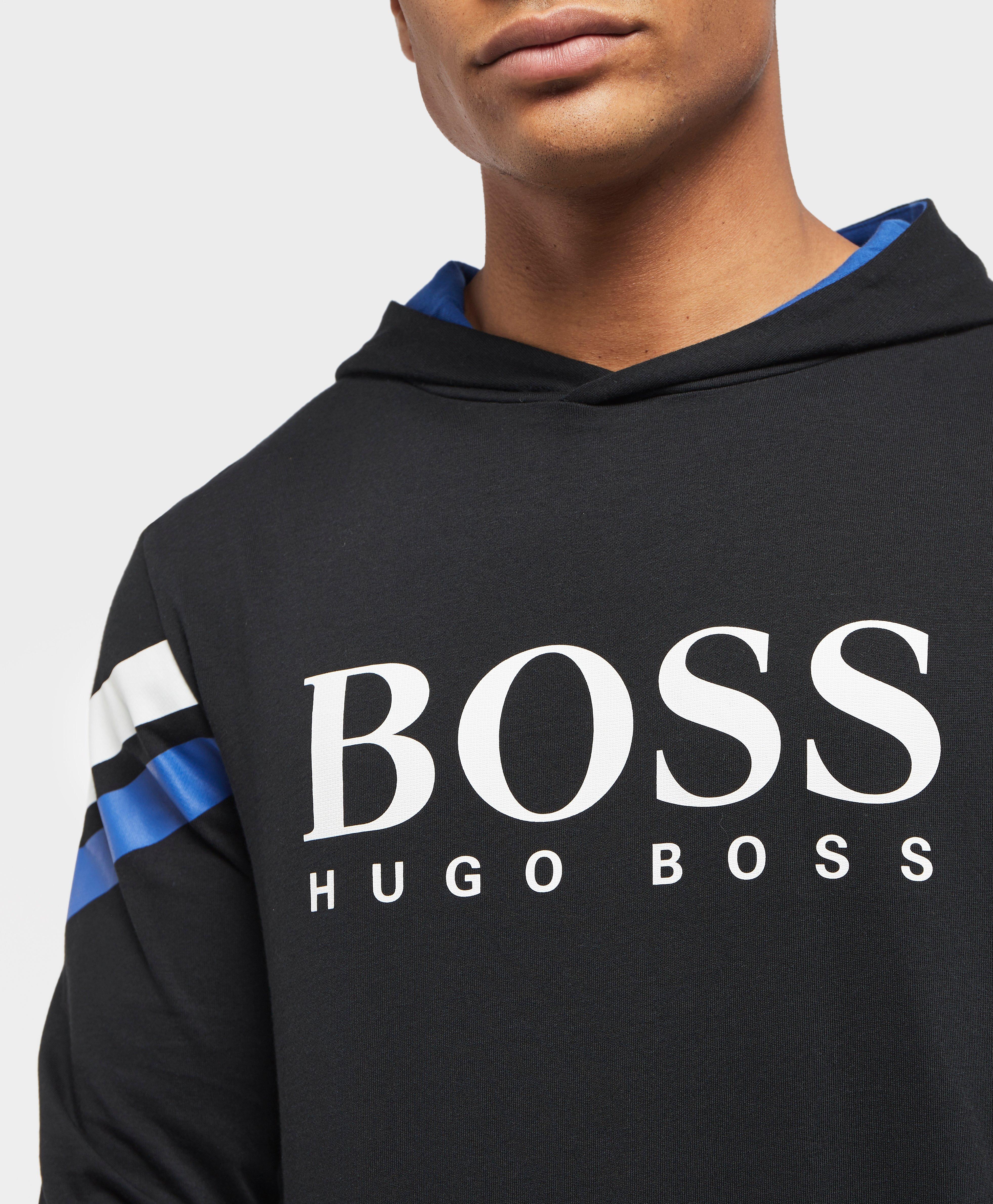 boss authentic overhead hoodie