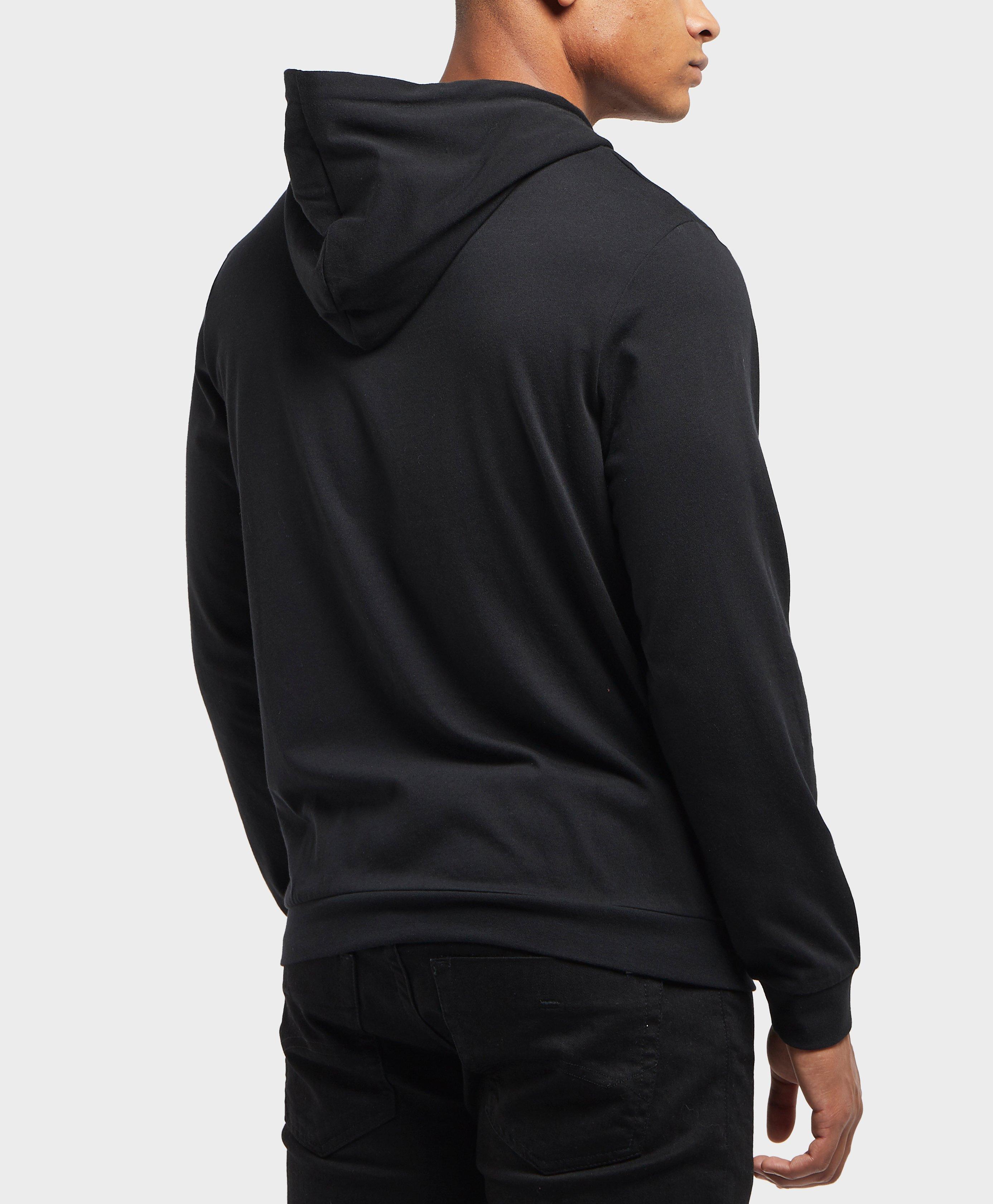 boss authentic full zip hoodie