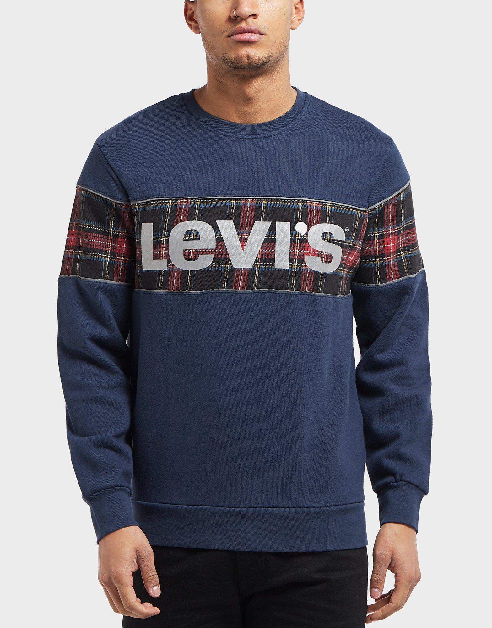 tartan levis t shirt