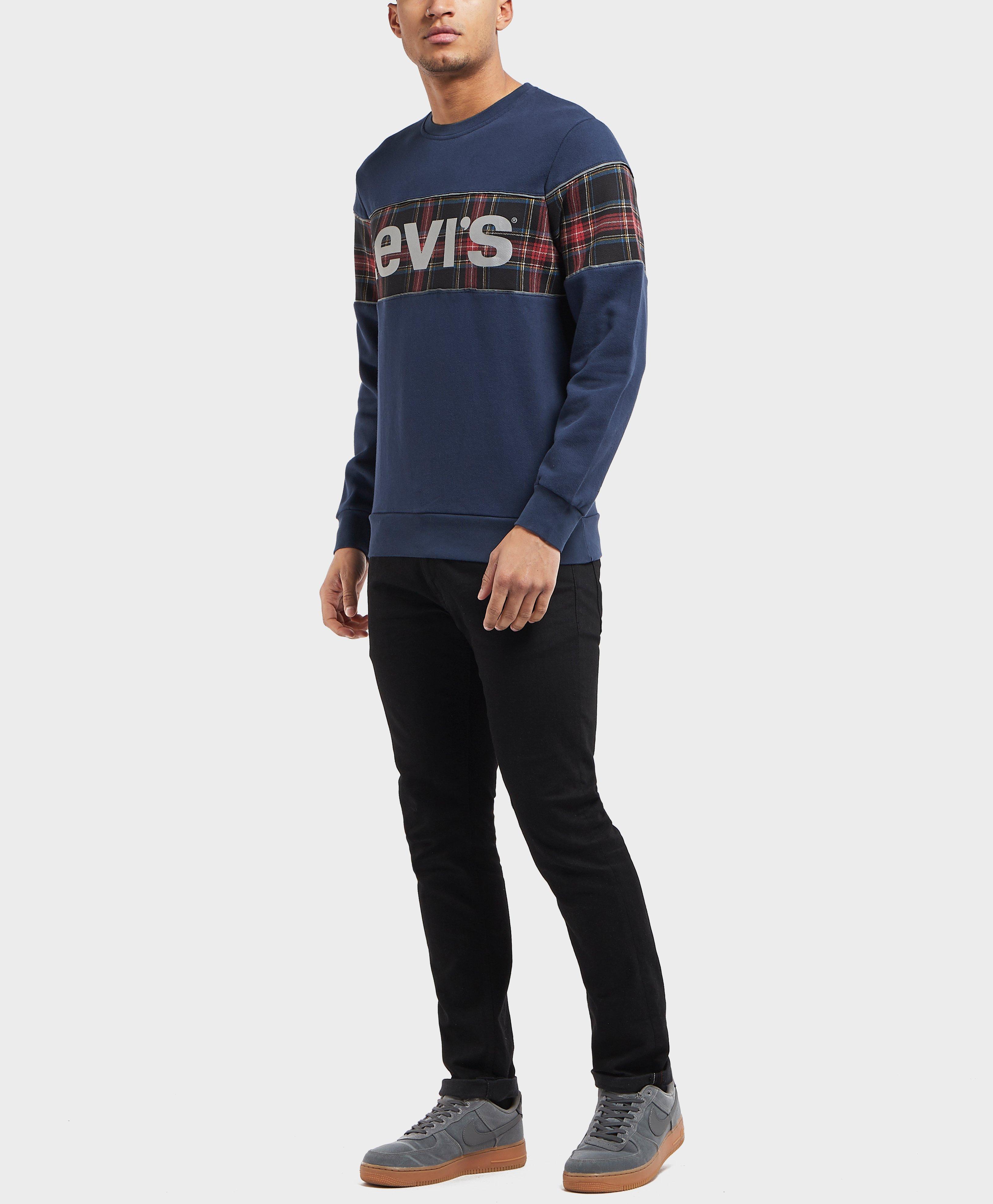 levis reflective sweatshirt