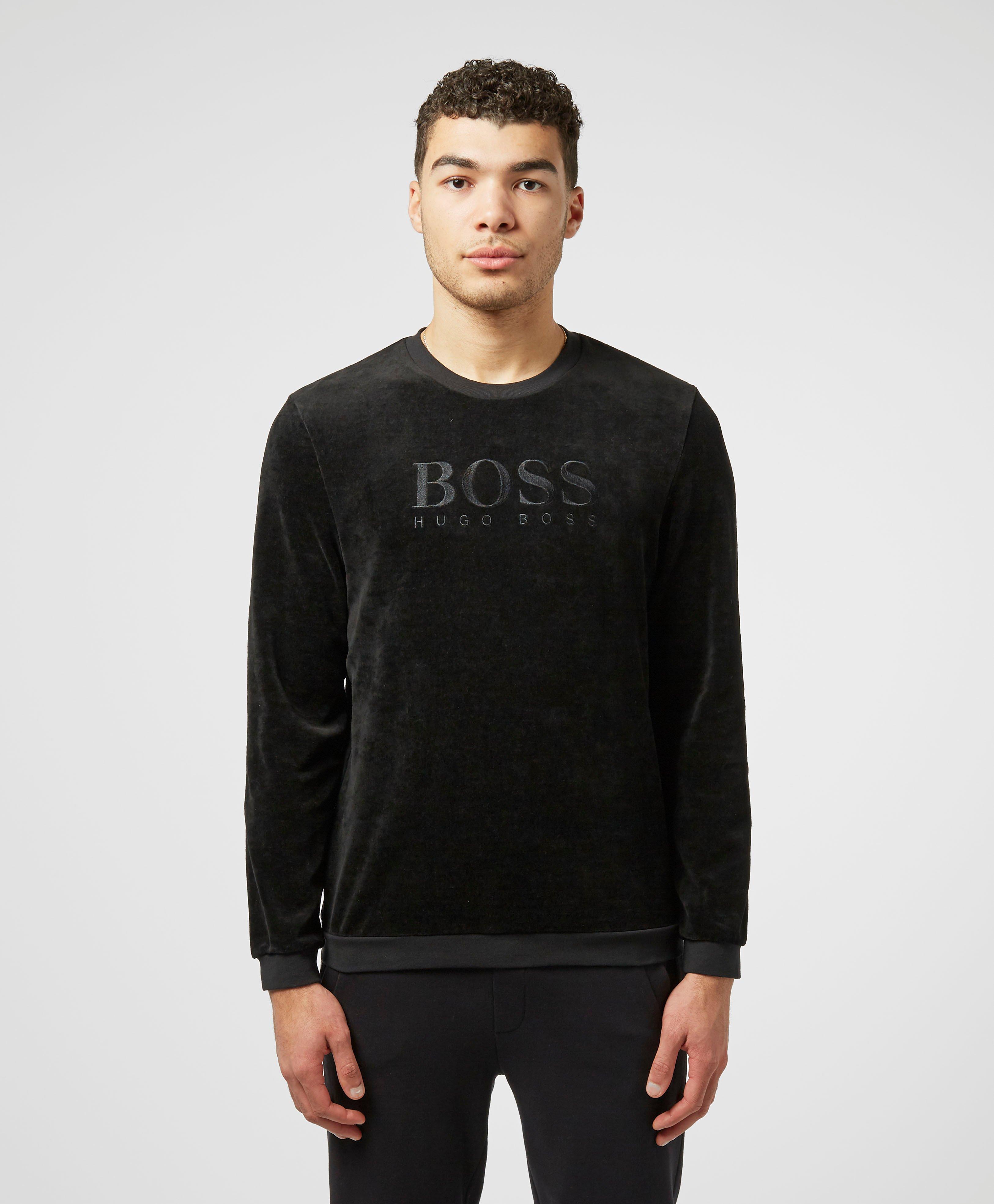 velvet hugo boss tracksuit