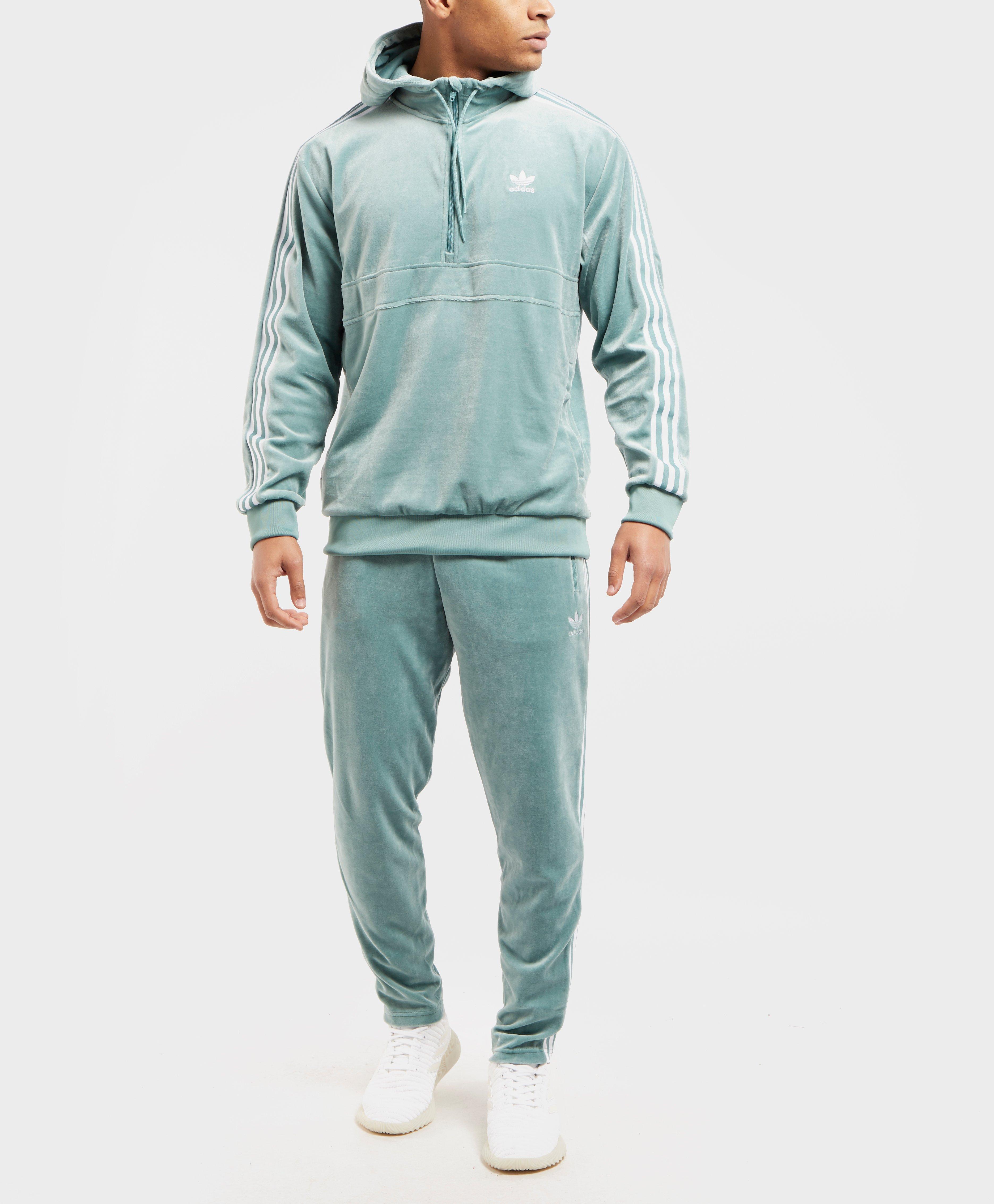 adidas cozy half zip hoodie
