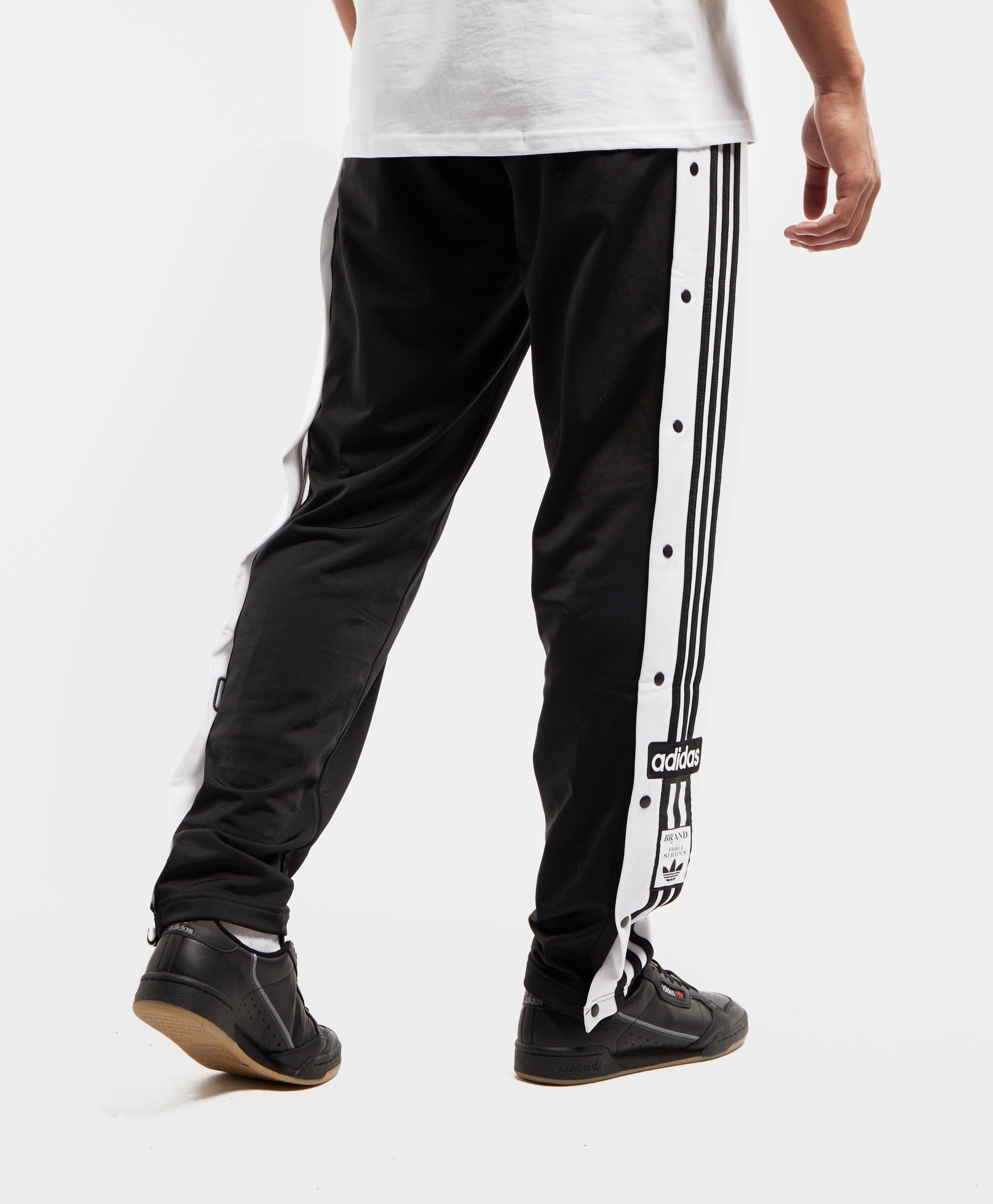 adidas originals button down track pants