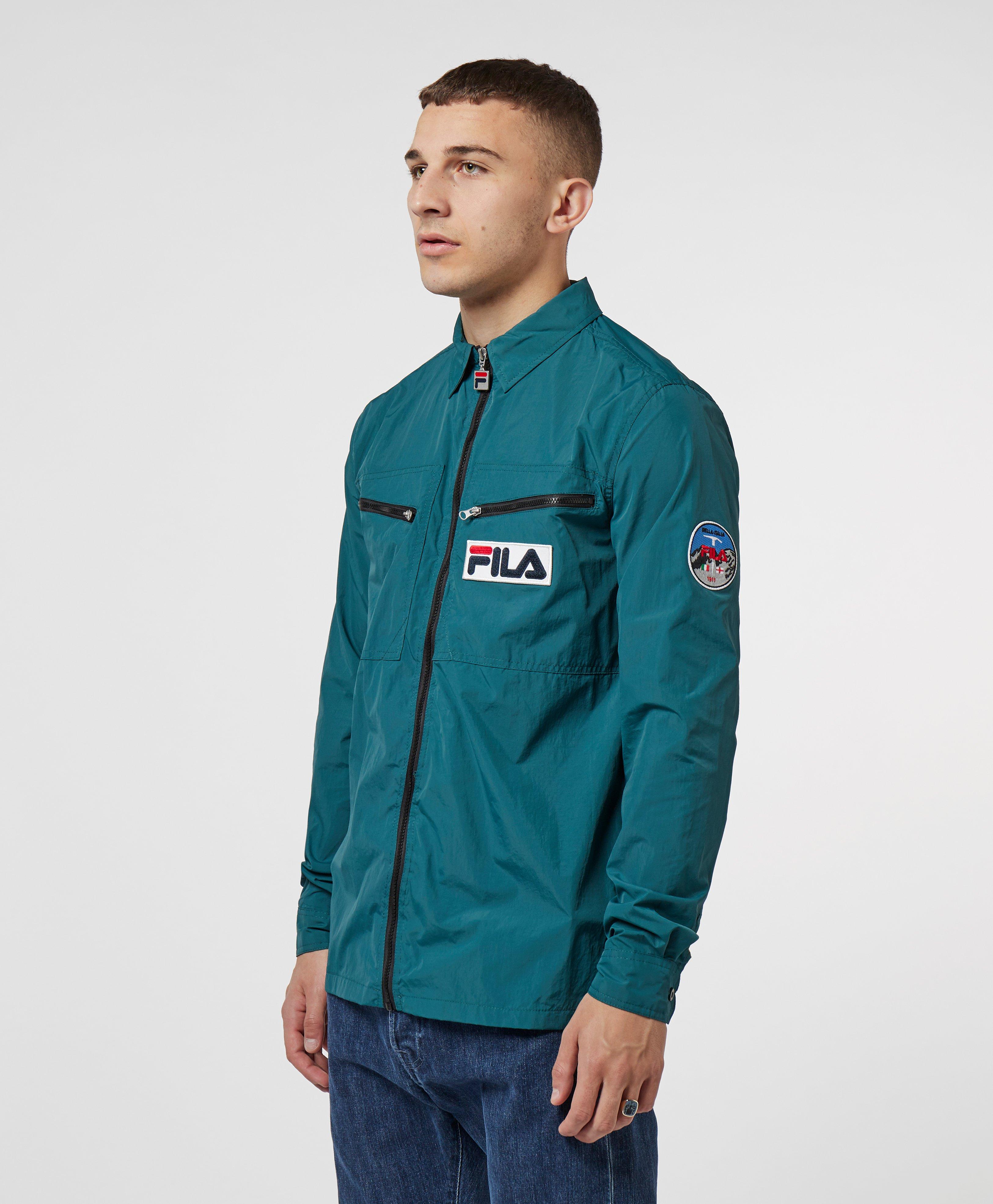 fila condor long sleeve overshirt