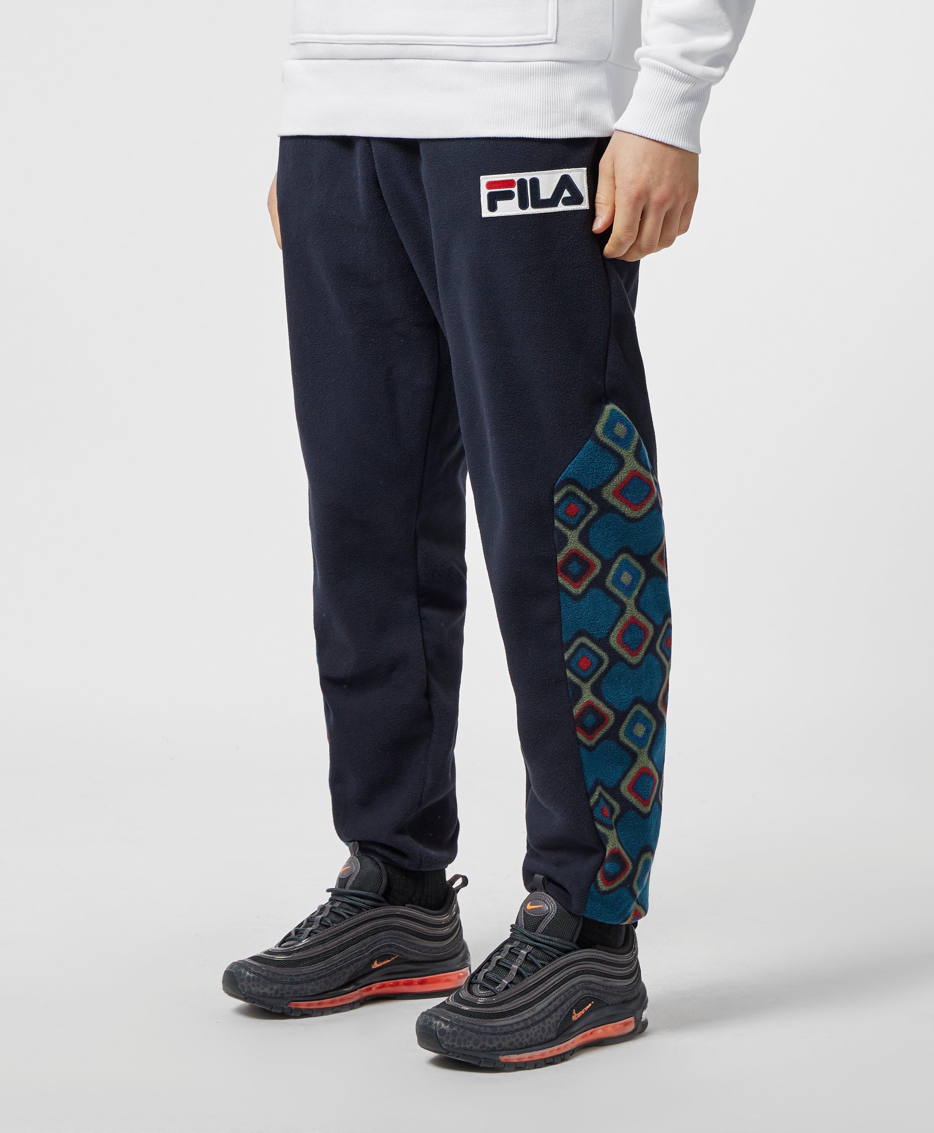 fila jan fleece track pants